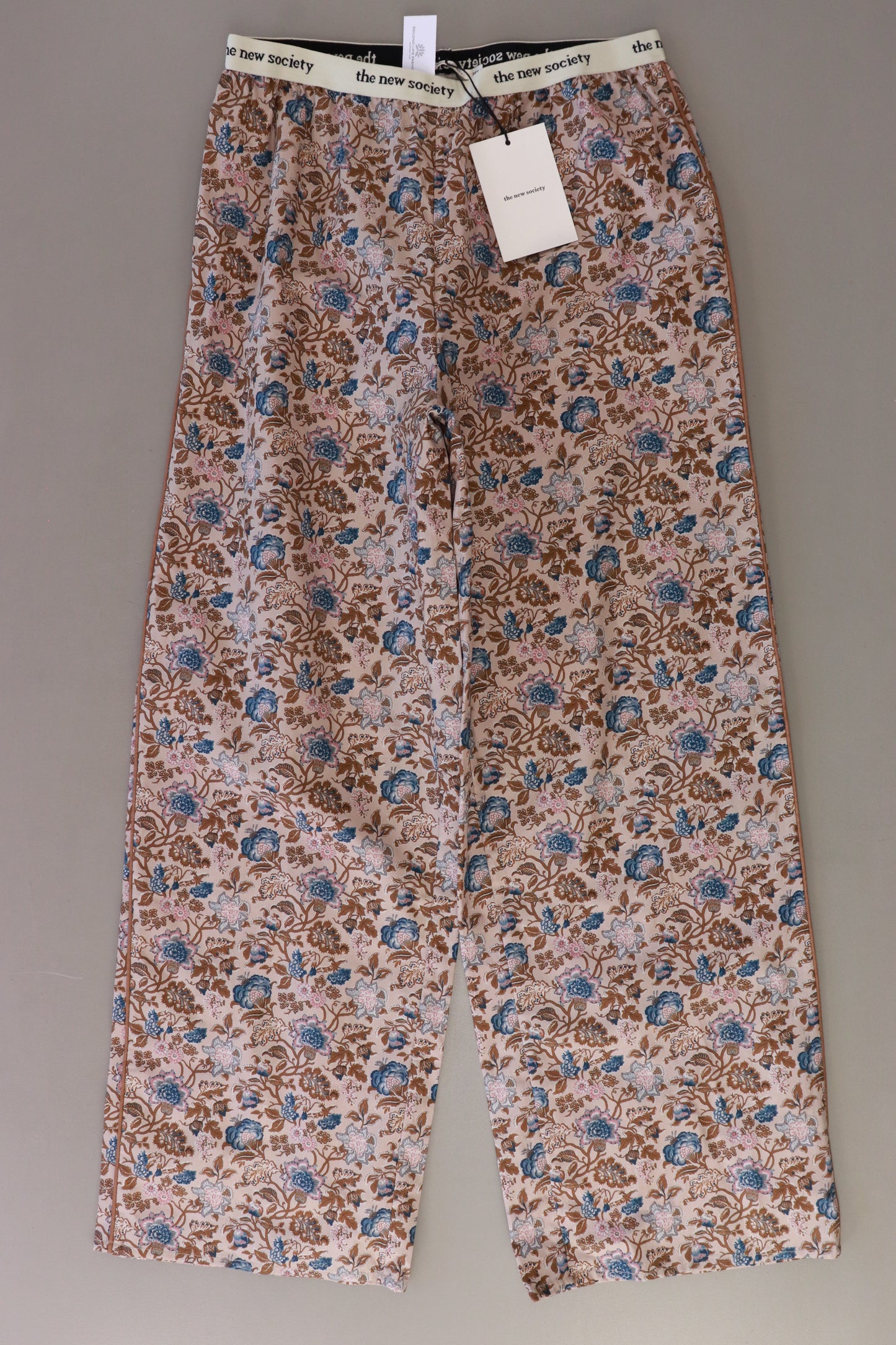 the new society Luisa Pant Vintage Flower creme Größe 16 Jahre neu mit Etikett