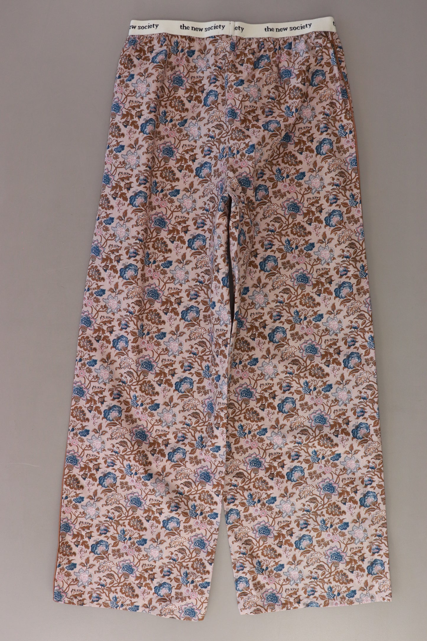 the new society Luisa Pant Vintage Flower creme Größe 16 Jahre neu mit Etikett