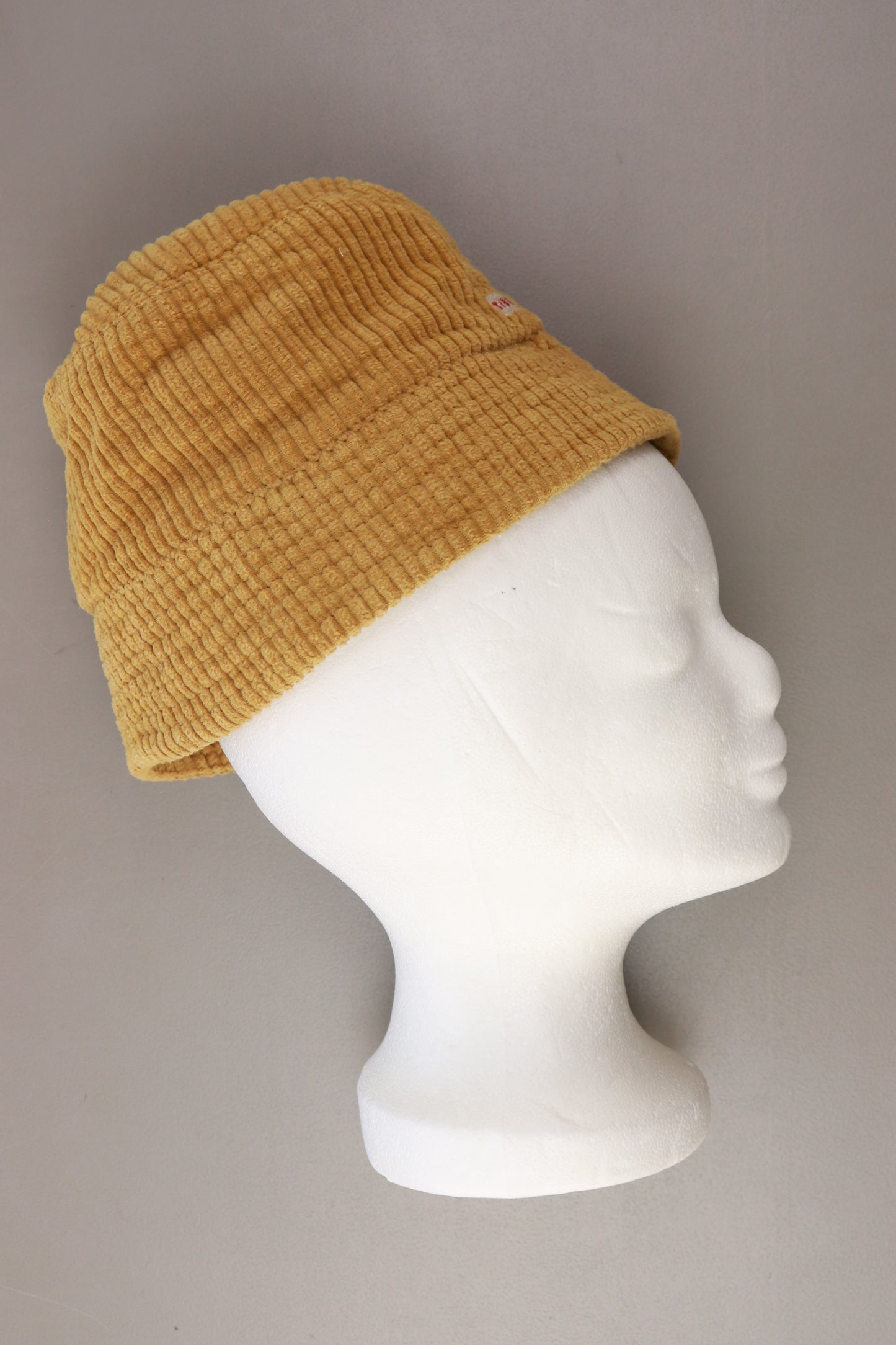 Tiny Cottons cord bucket hat Hut gelb Größe M neu mit Etikett