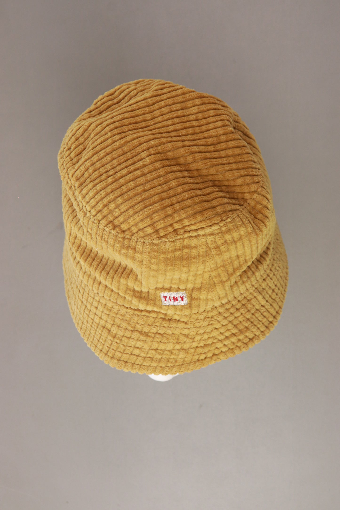 Tiny Cottons cord bucket hat Hut gelb Größe M neu mit Etikett