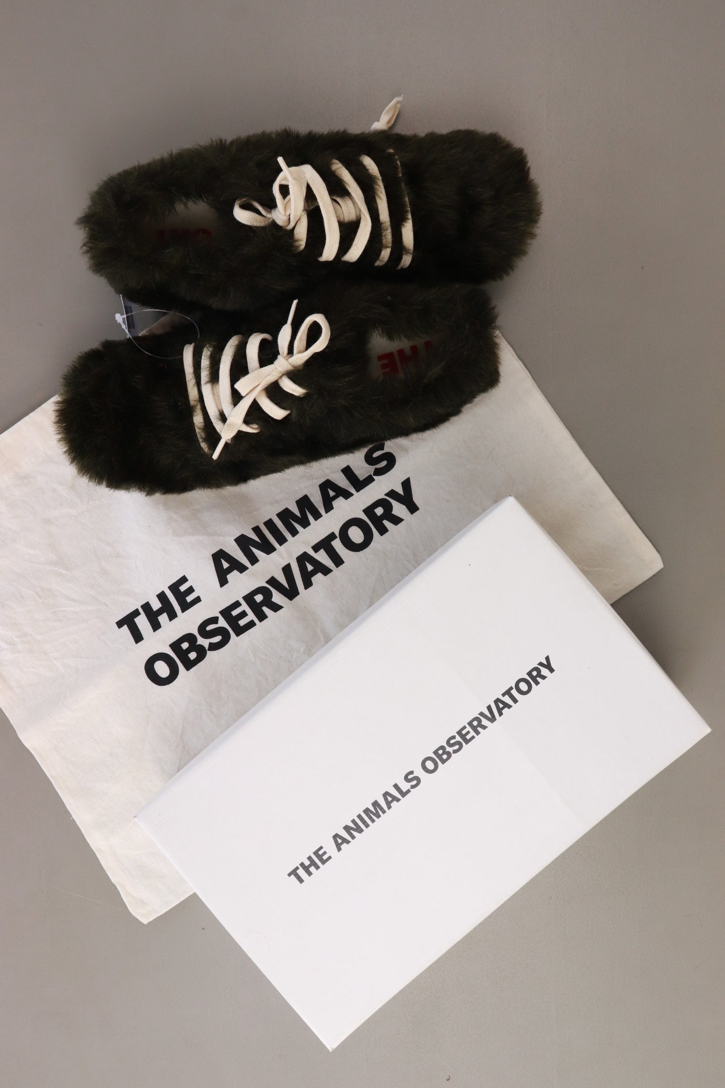 The Animal Observatory bunny kids sneakers grün Größe 37 neu mit Etikett