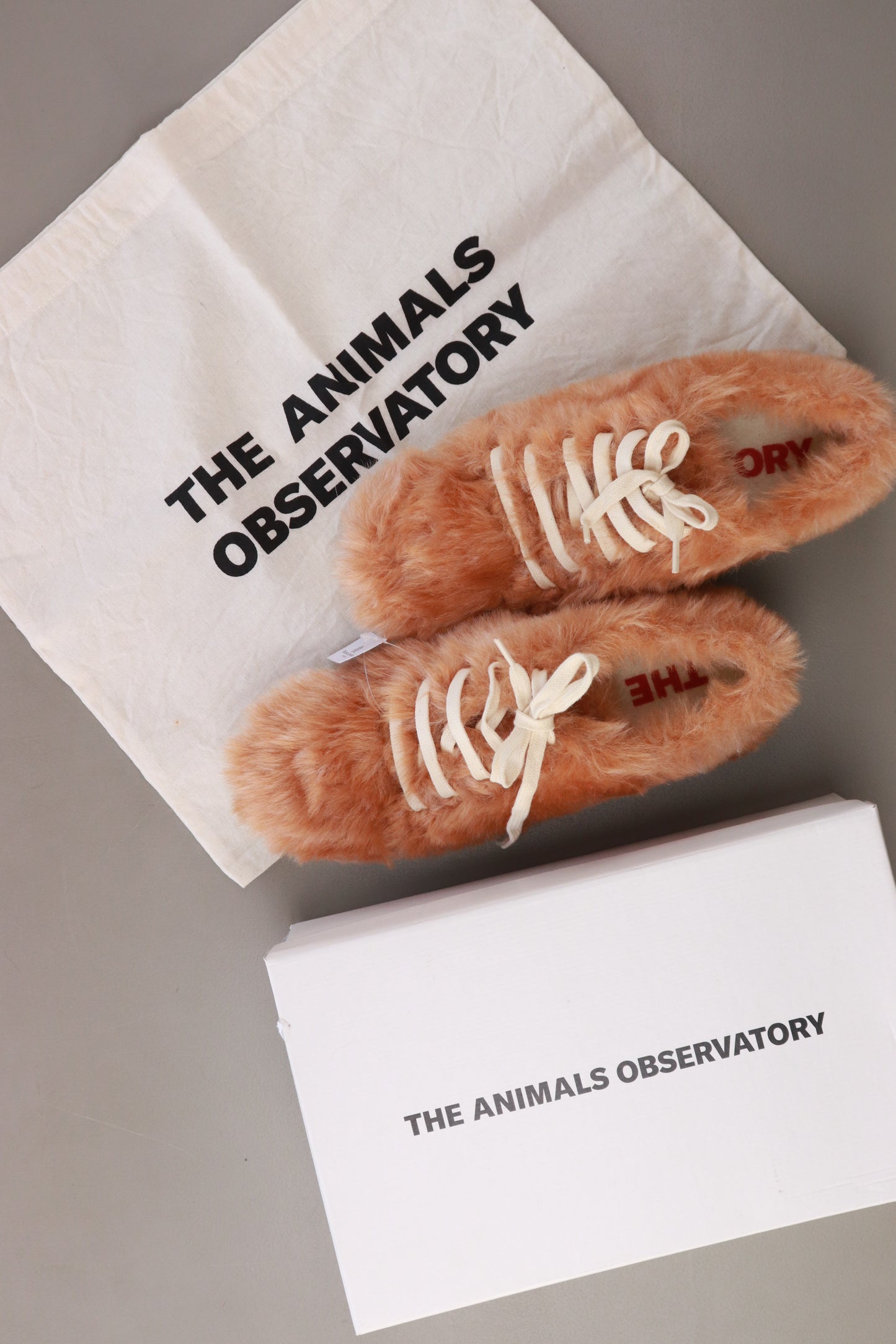 The Animal Observatory bunny kids sneakers orange Größe 37 neu mit Etikett