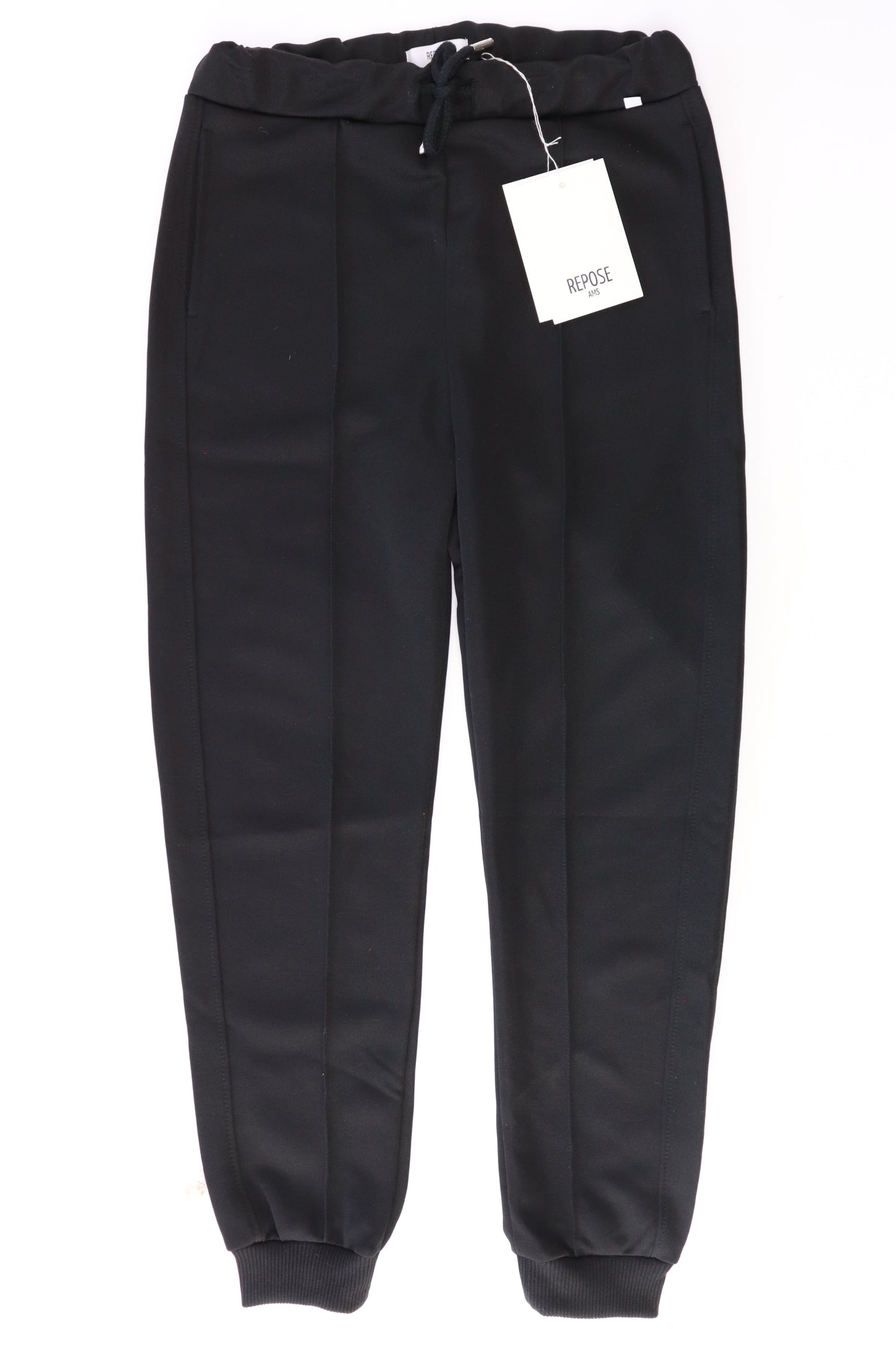 Repose AMS track pants Kinder Hose schwarz Größe 10 Jahre neu mit Etikett