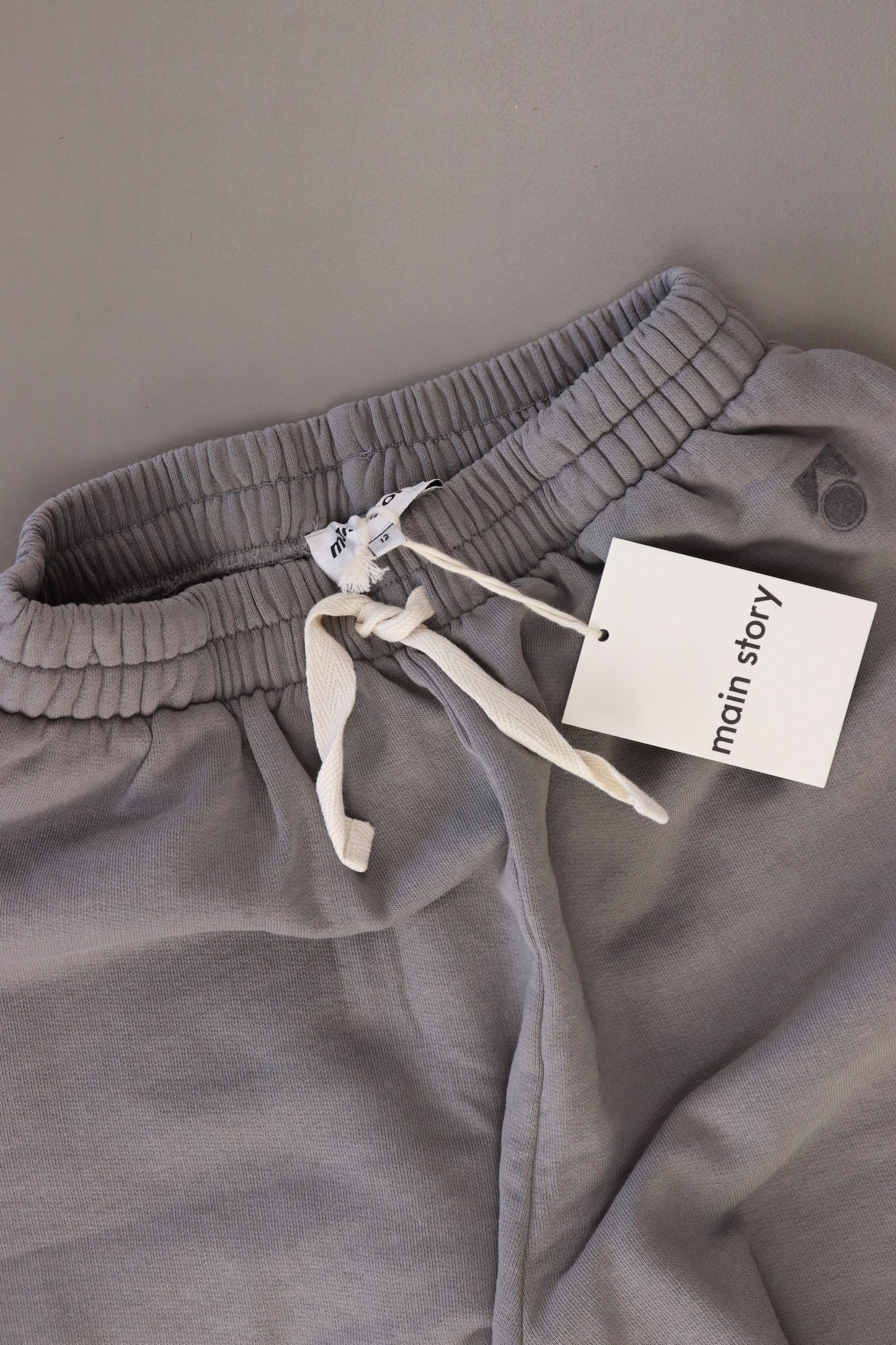 Main Story skate short Kinder Shorts grau Größe 12 Jahre neu mit Etikett