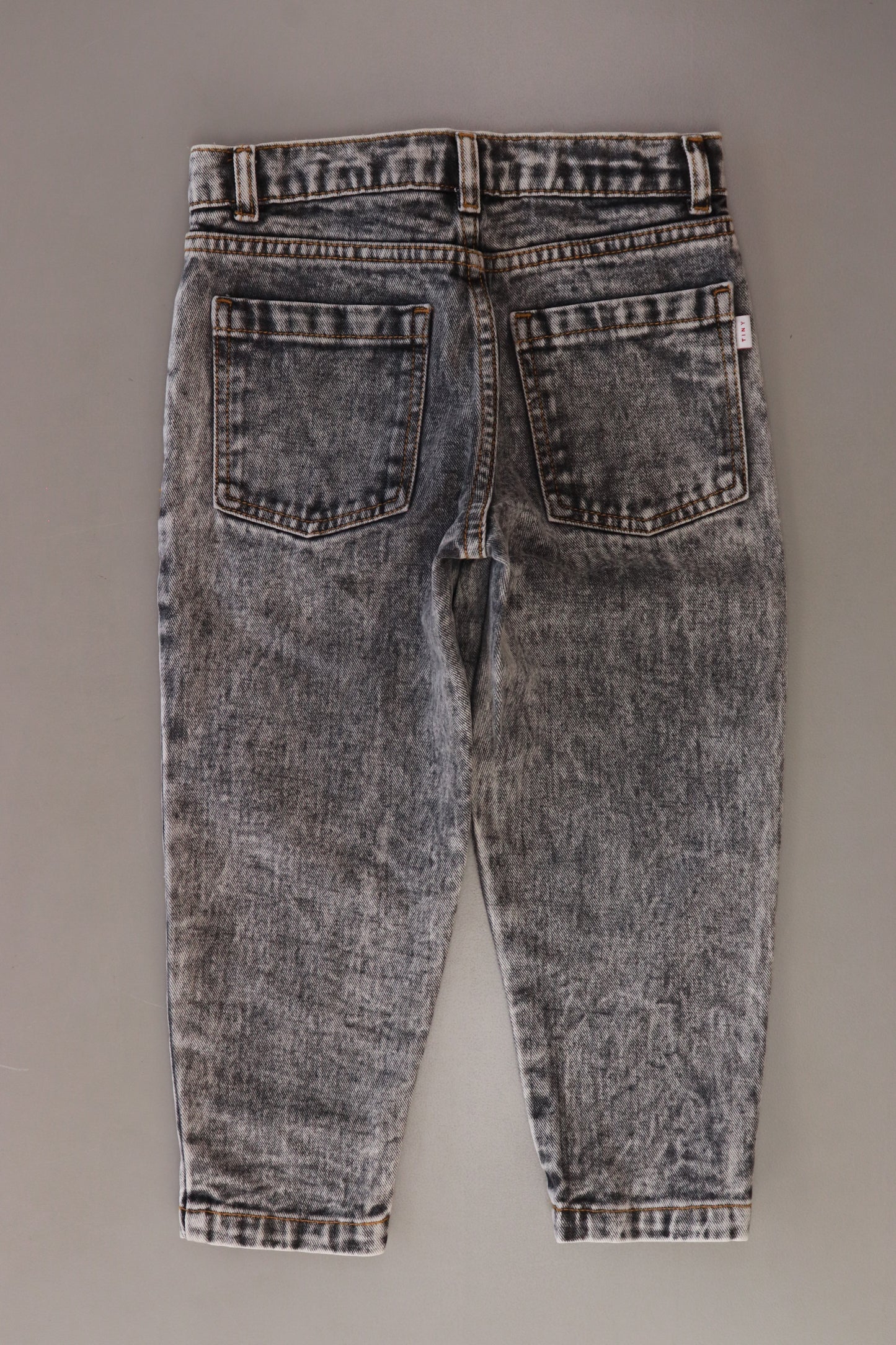 Tiny Cottons Baggy Jeans Kinder Jeans grau Größe 6 Jahre neu mit Etikett