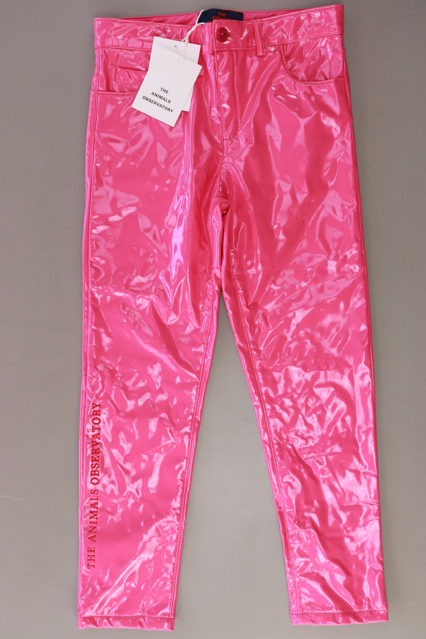 The Animal Observatory mosquito kids trousers Kinder Hose pink Größe 10 Jahre neu mit Etikett