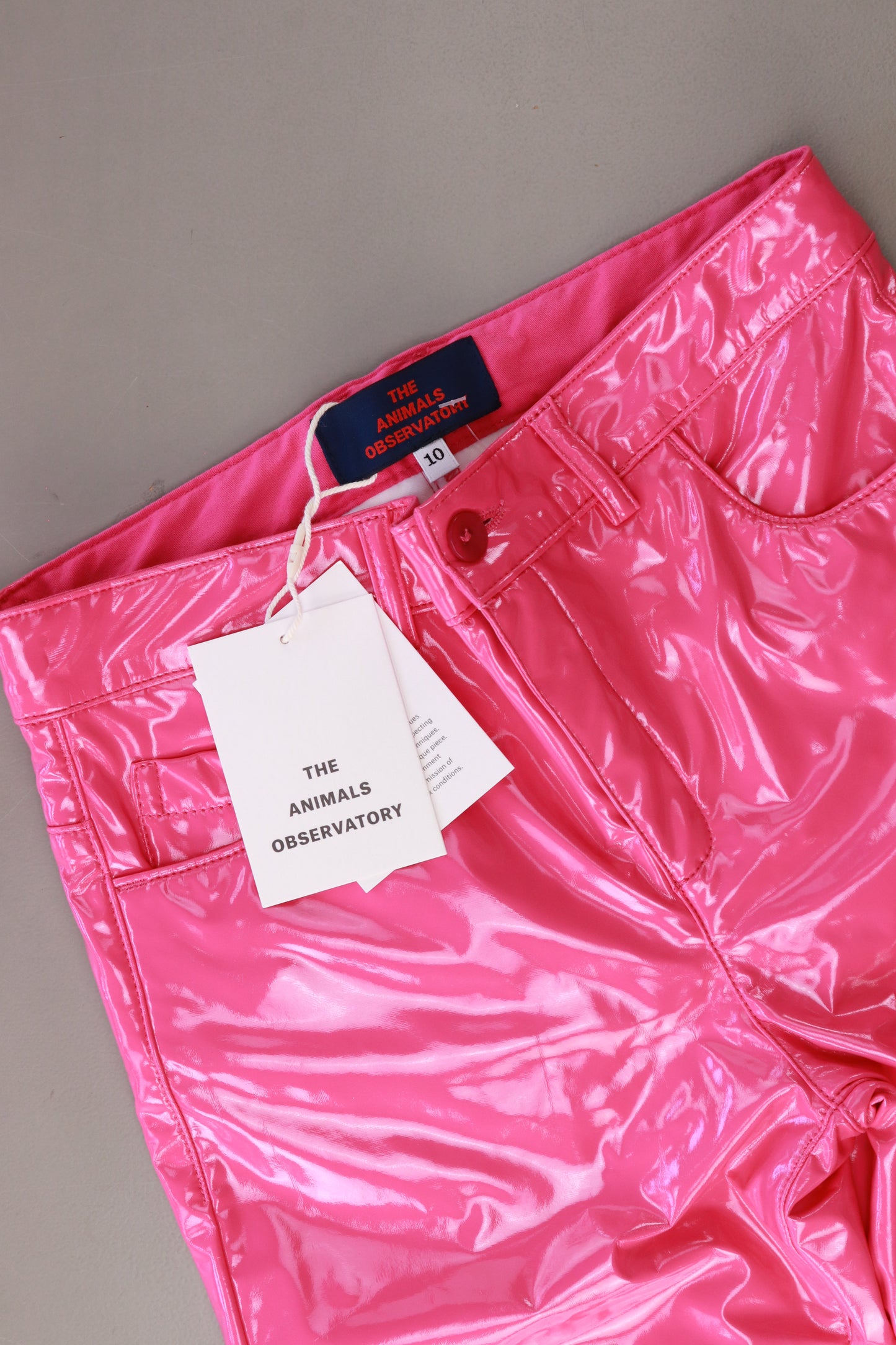 The Animal Observatory mosquito kids trousers Kinder Hose pink Größe 10 Jahre neu mit Etikett
