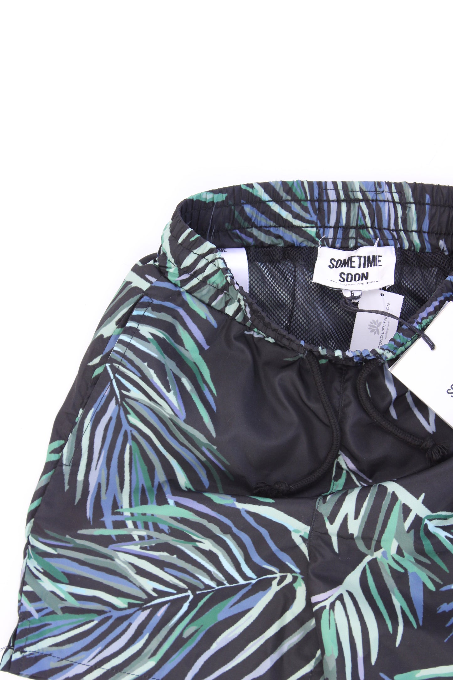 Sometime Soon Kinder Badehose schwarz Größe 6 Jahre neu mit Etikett