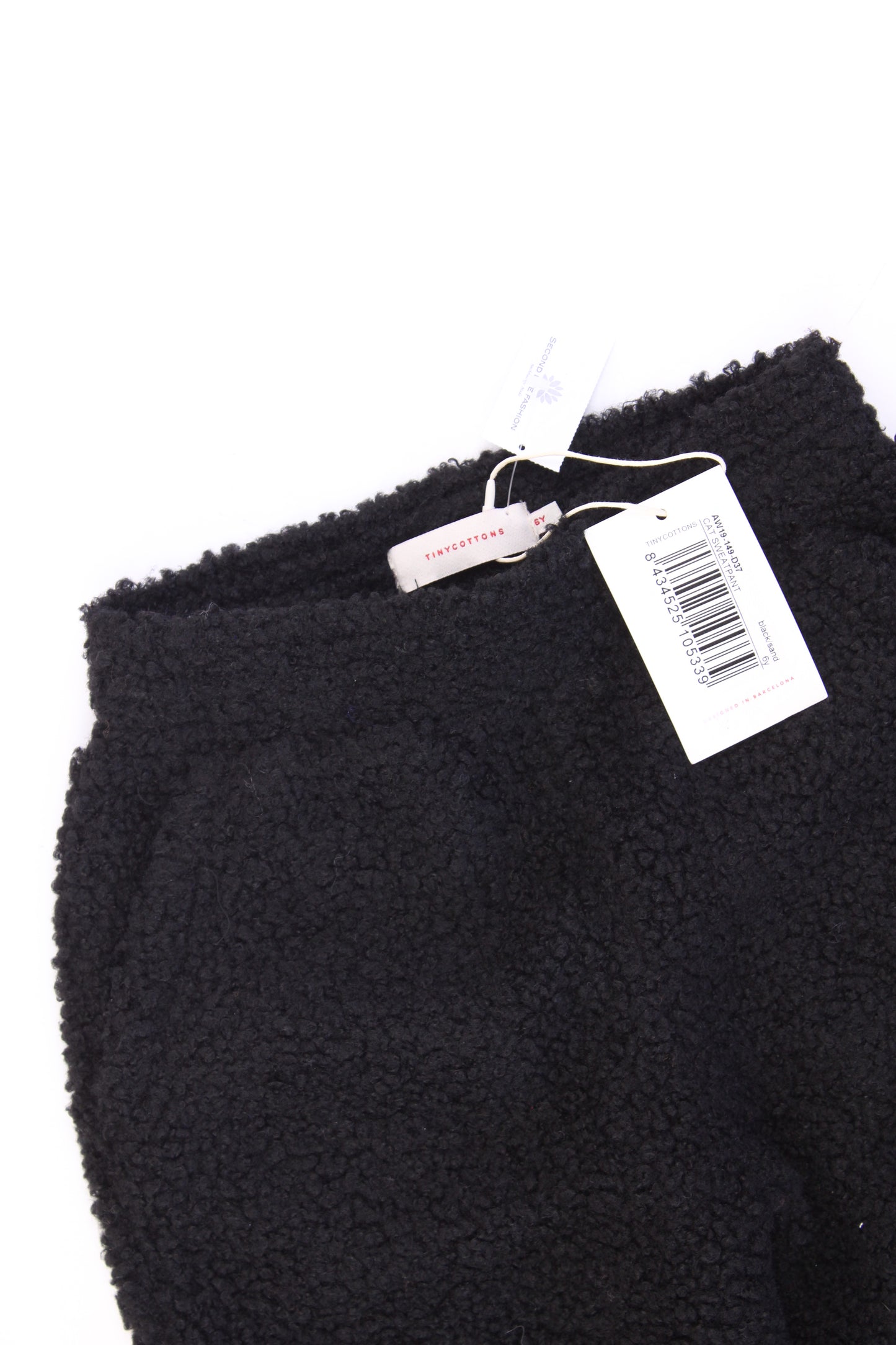 Tiny Cottons Cat Sweatpants Kinder Jogginghose schwarz Größe 6 Jahre neu mit Etikett