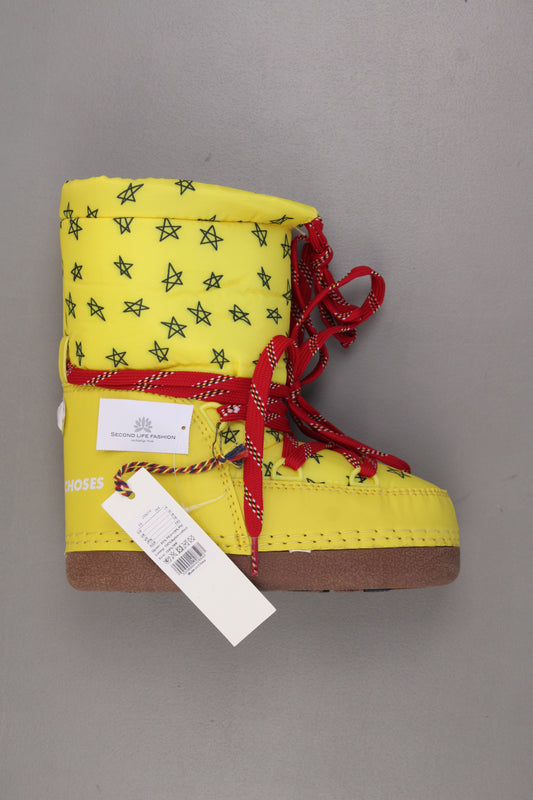 Bobo Choses Kinder Schneestiefel Stiefel gelb Größe 29 neu mit Etikett