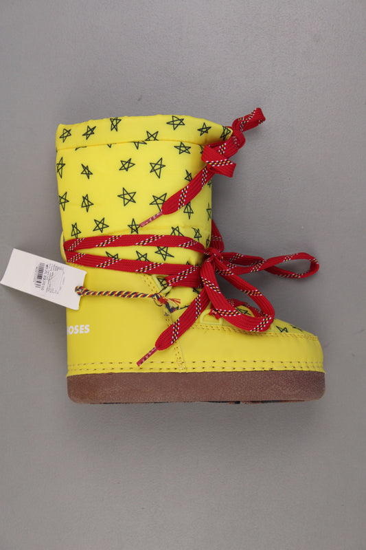 Bobo Choses Kinder Schneestiefel Stiefel gelb Größe 26 neu mit Etikett