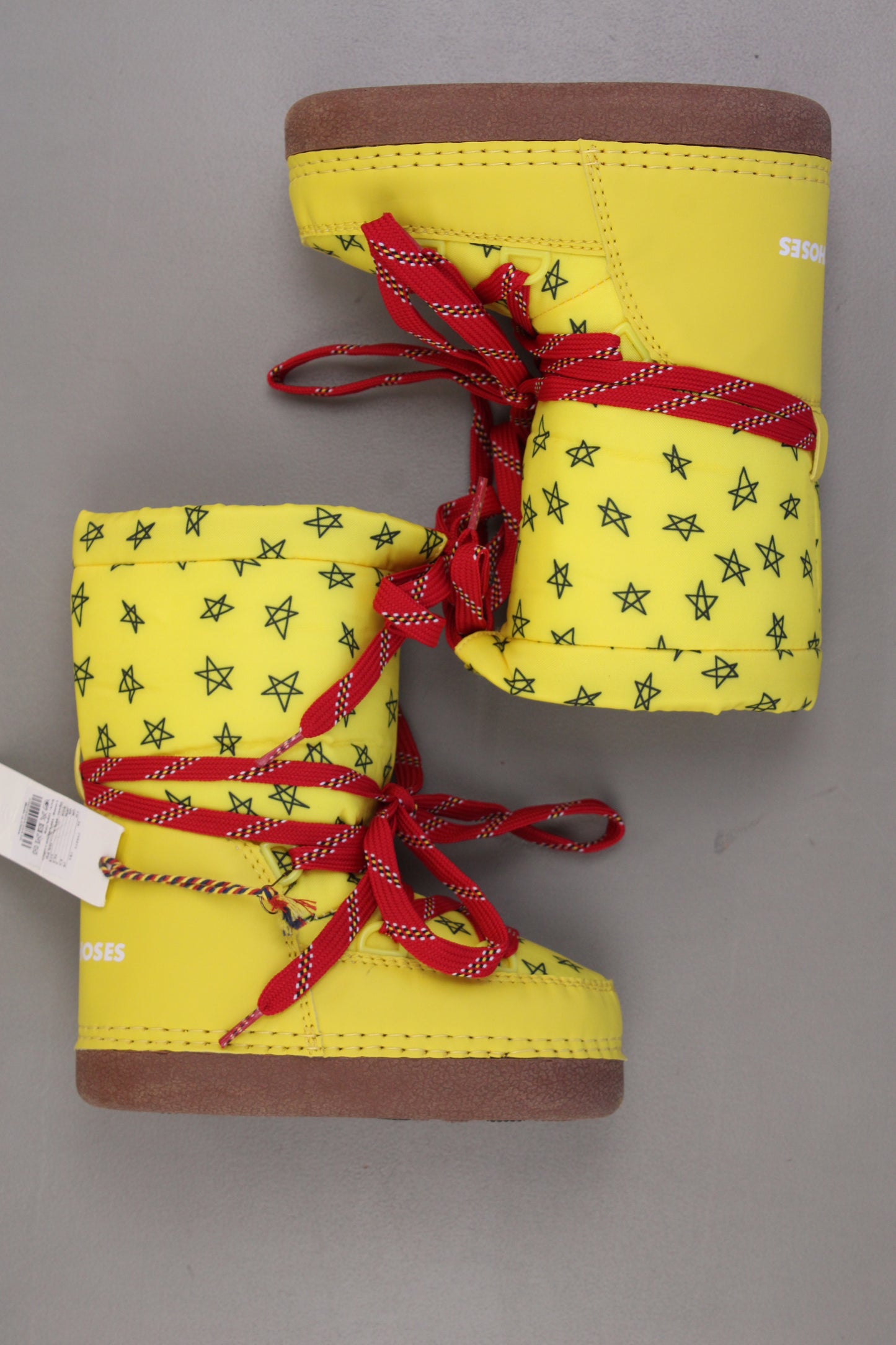 Bobo Choses Kinder Schneestiefel Stiefel gelb Größe 26 neu mit Etikett