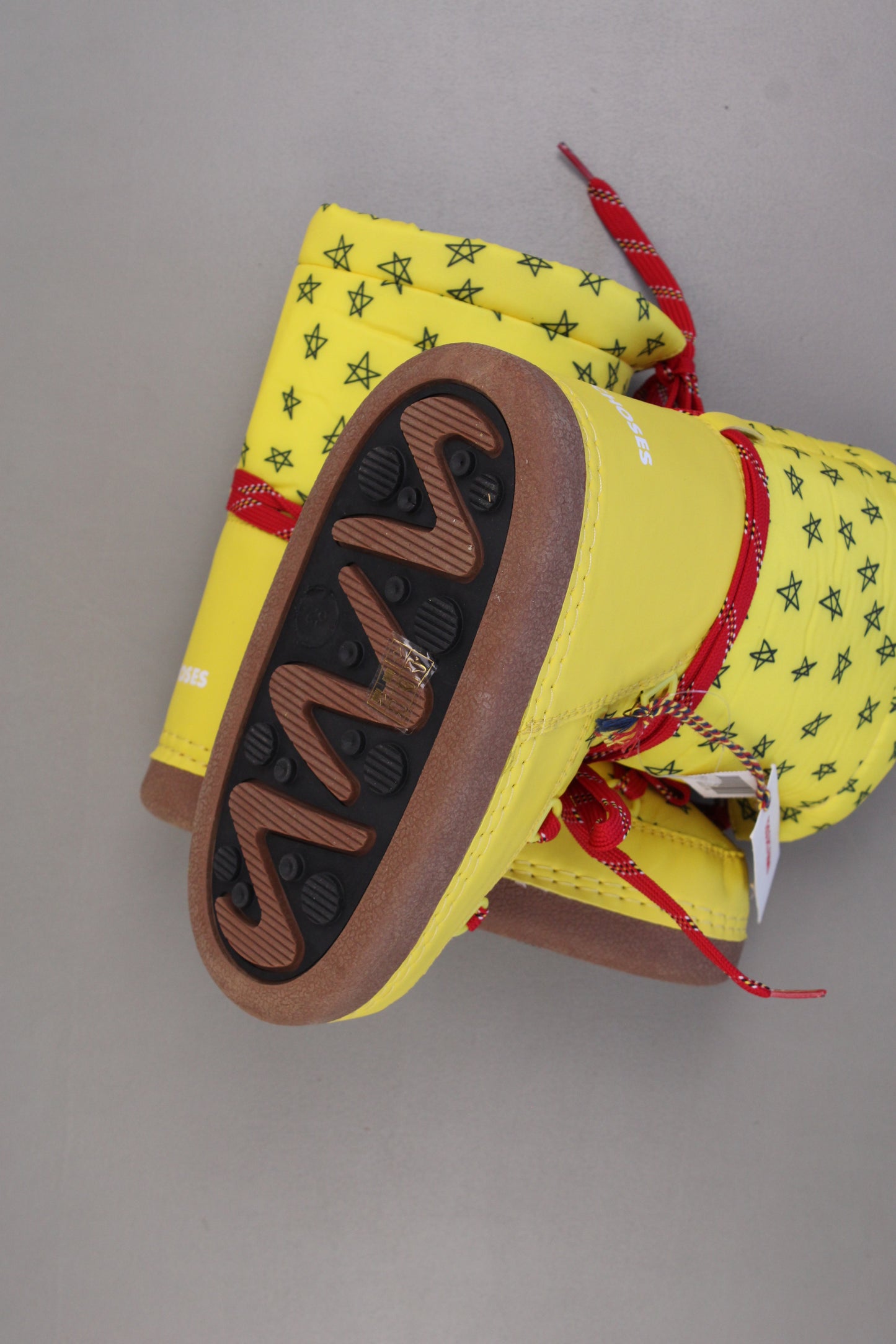 Bobo Choses Kinder Schneestiefel Stiefel gelb Größe 32 neu mit Etikett