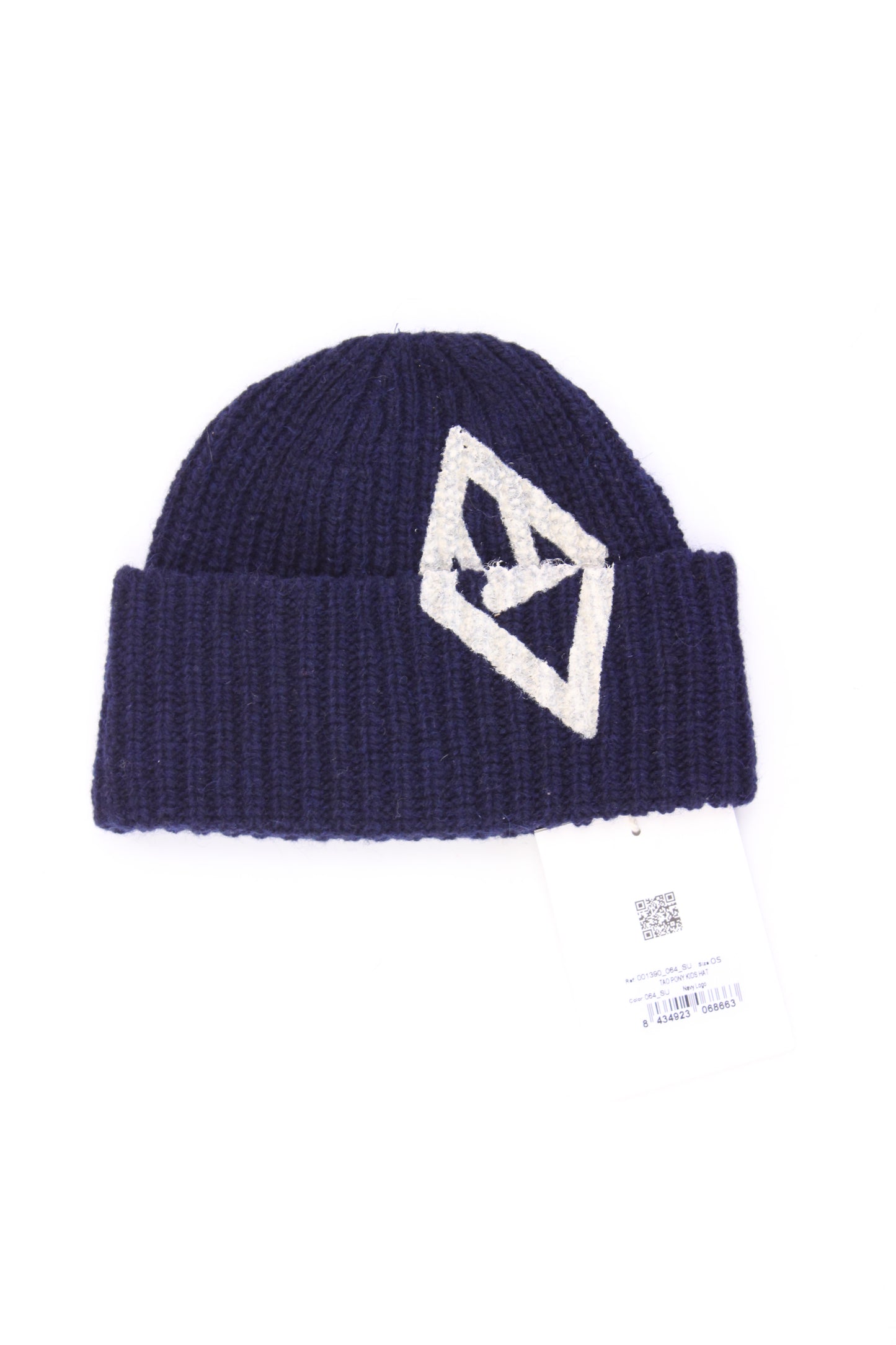 The Animal Observatory Strickmütze Tao Pony Kids Hat blau Größe Onesize neu mit Etikett