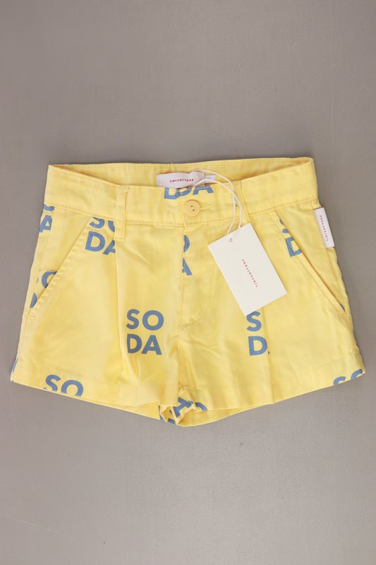 Tiny Cottons Kinder Shorts "soda pleat" gelb Größe 2 Jahre neu mit Etikett