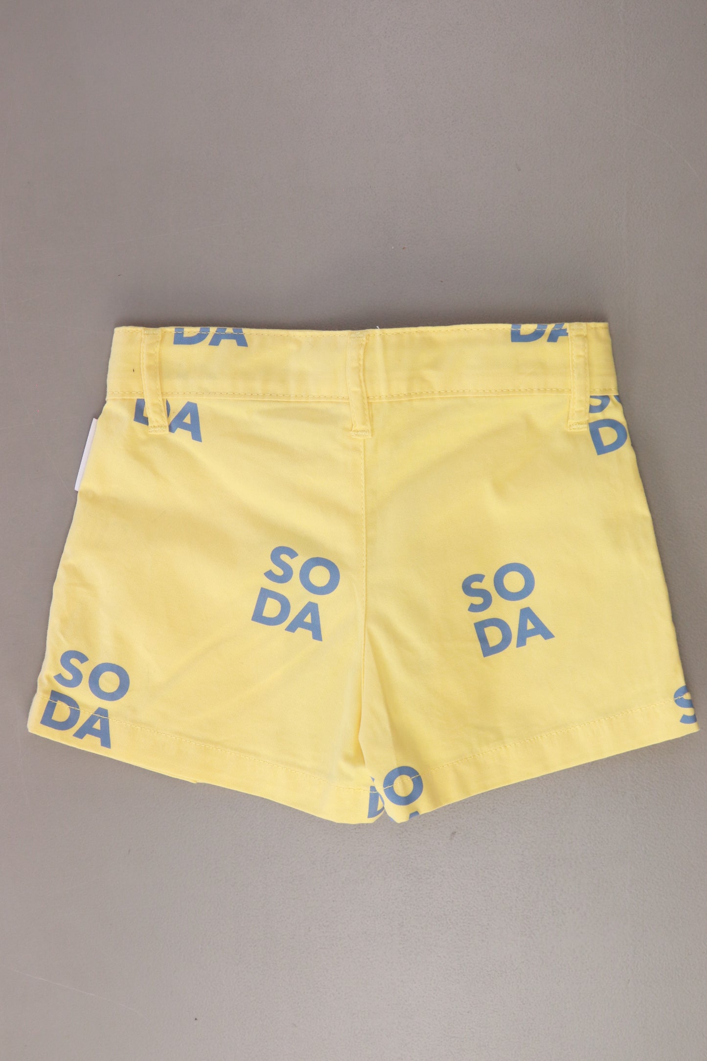 Tiny Cottons Kinder Shorts "soda pleat" gelb Größe 2 Jahre neu mit Etikett