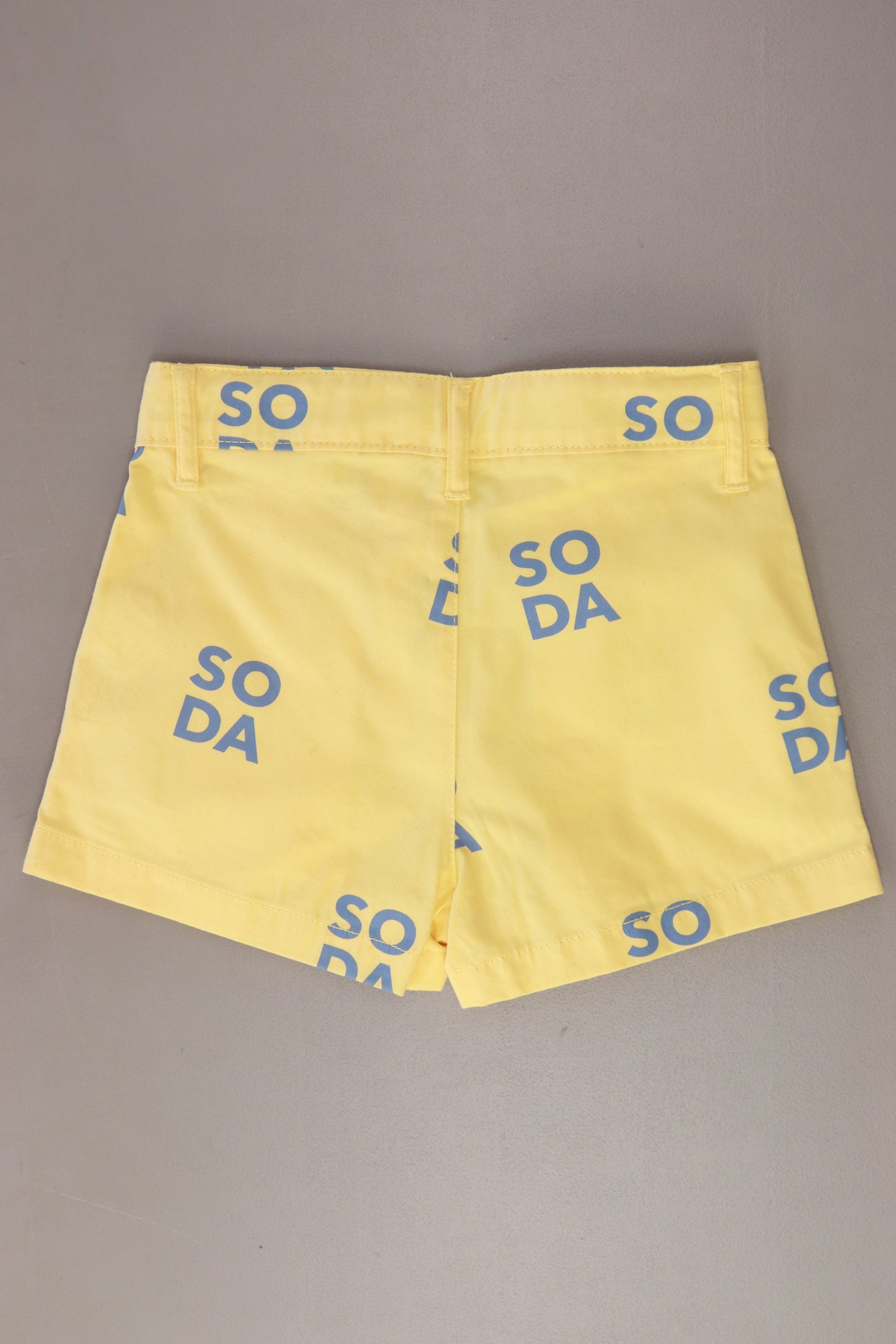 Tiny Cottons Kinder Shorts "soda pleat" gelb Größe 4 Jahre neu mit Etikett