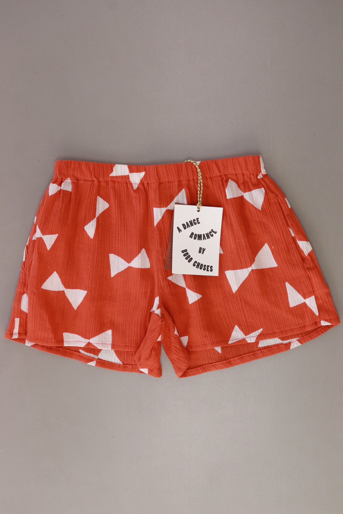 Bobo Choses Kinder Shorts  orange Größe 8-9 Jahre, 134 cm neu mit Etikett