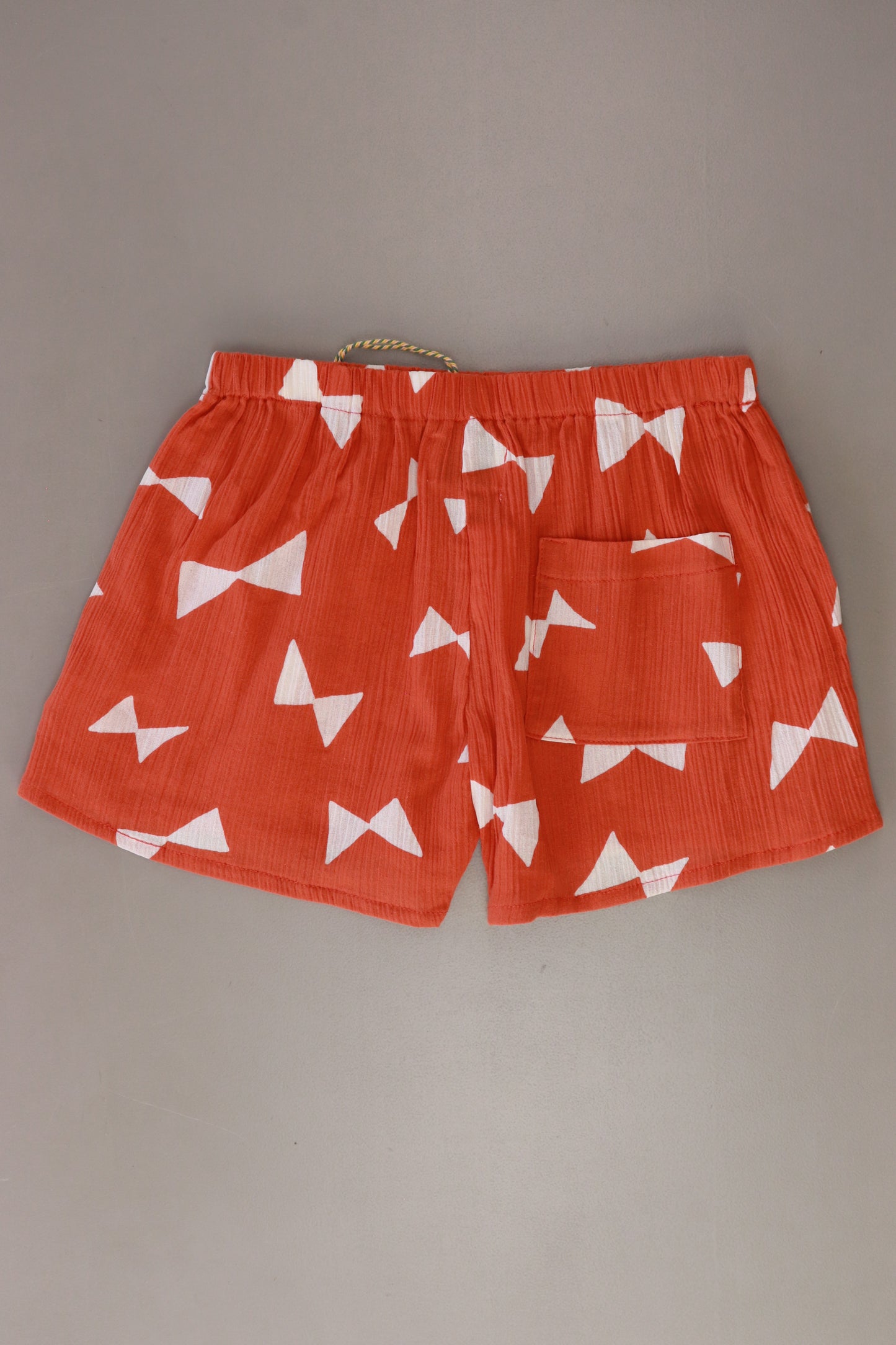 Bobo Choses Kinder Shorts  orange Größe 8-9 Jahre, 134 cm neu mit Etikett