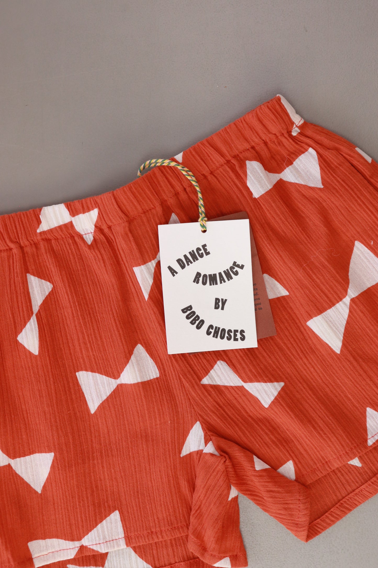 Bobo Choses Kinder Shorts  orange Größe 8-9 Jahre, 134 cm neu mit Etikett