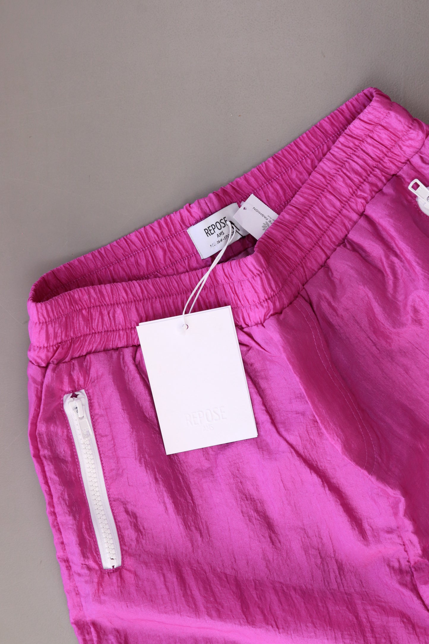 Repose AMS Kinder Hose "Sporty Pants" lila Größe 14 Jahre neu mit Etikett