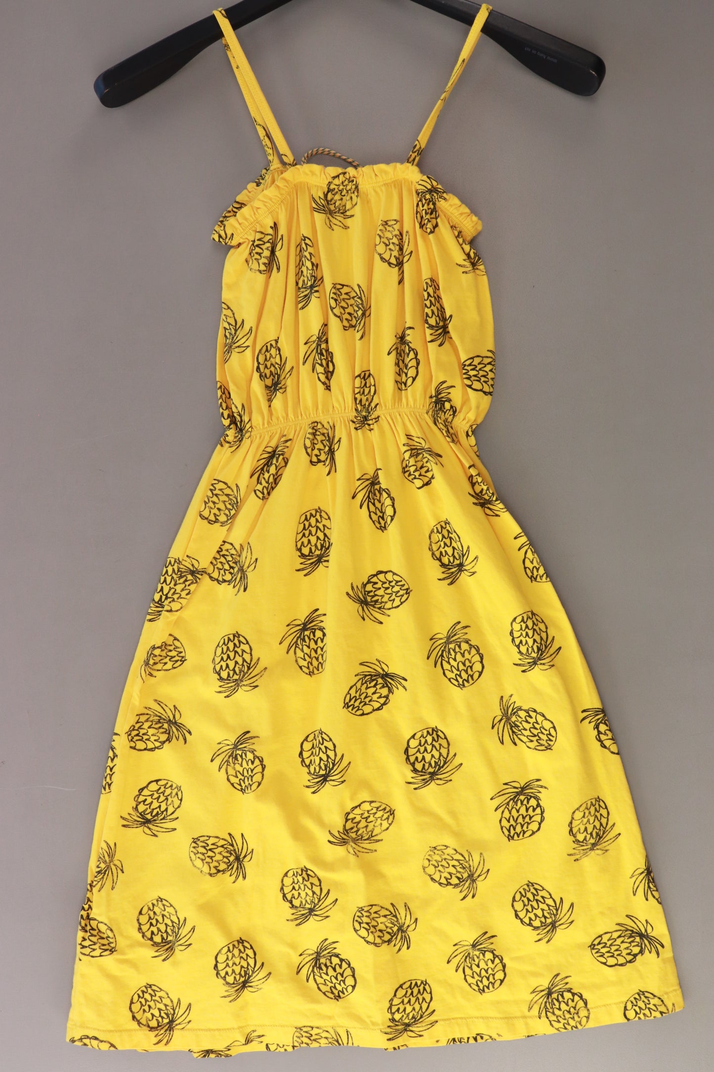Bobo Choses Kinder Kleid  gelb Größe 8-9 Jahre, 134 cm neu mit Etikett
