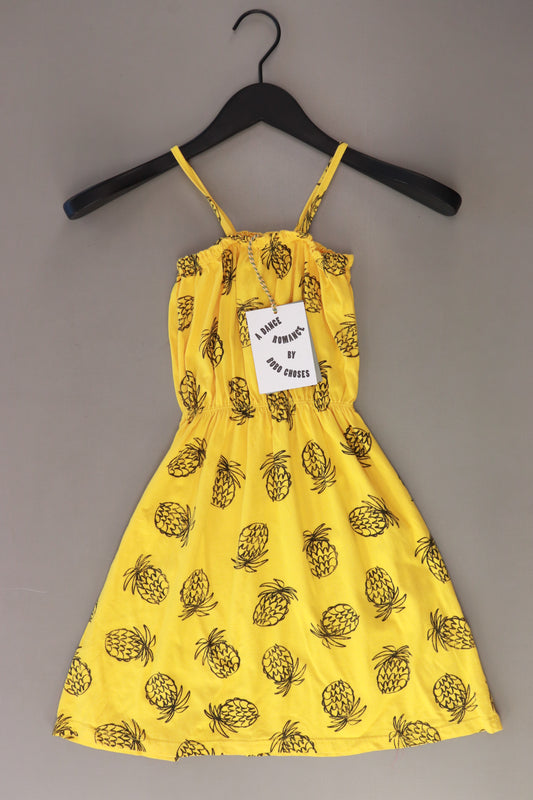 Bobo Choses  Kinder Kleid gelb Größe 2-3 Jahre, 98 cm neu mit Etikett