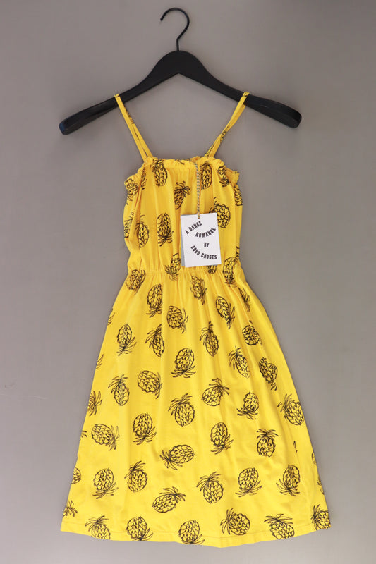 Bobo Choses Kinder Kleid gelb Größe 6-7 Jahre, 122 cm neu mit Etikett