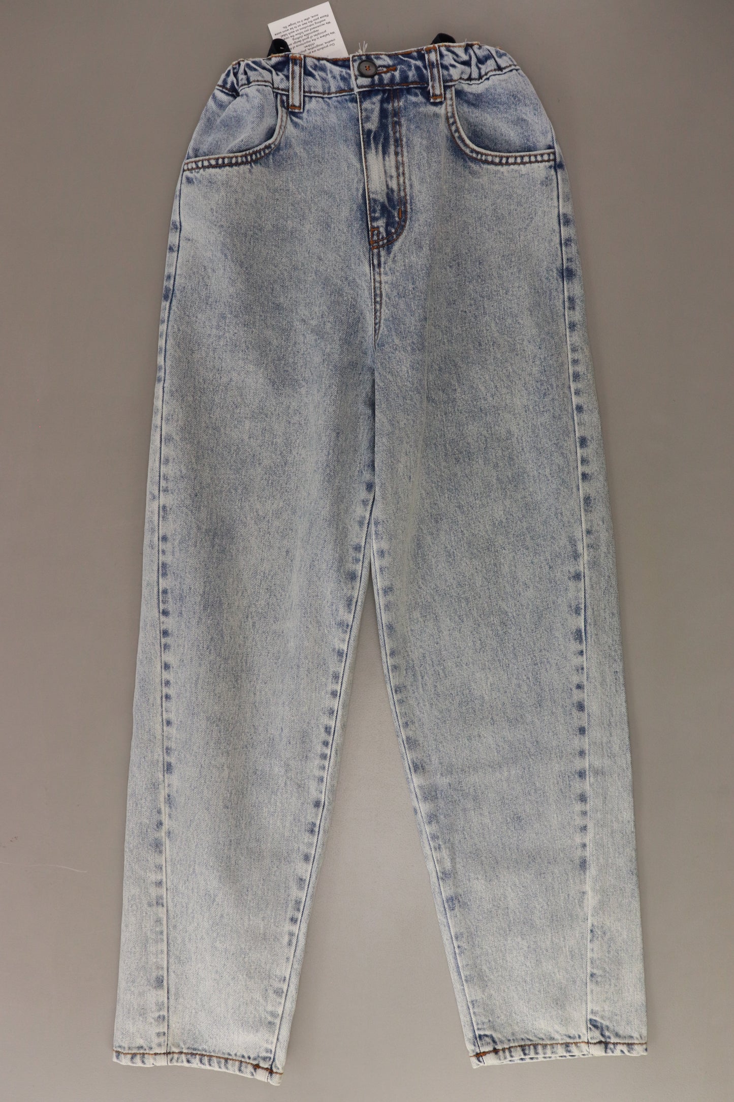 main story Kinder Jeans "Tapered Jean" blau Größe 14 Jahre neu mit Etikett