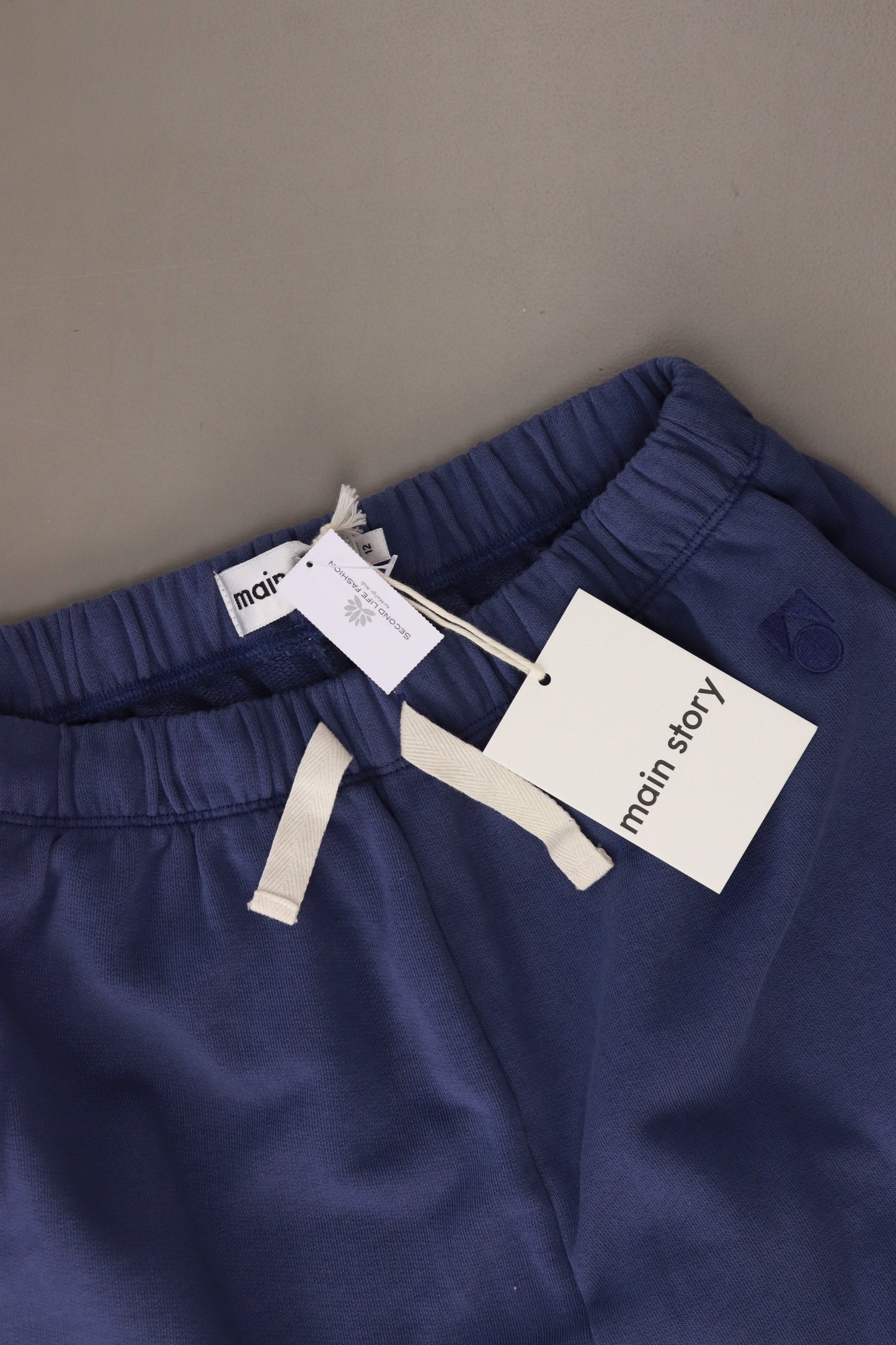 main story Kinder Shorts "Skate short" blau Größe 12 Jahre neu mit Etikett