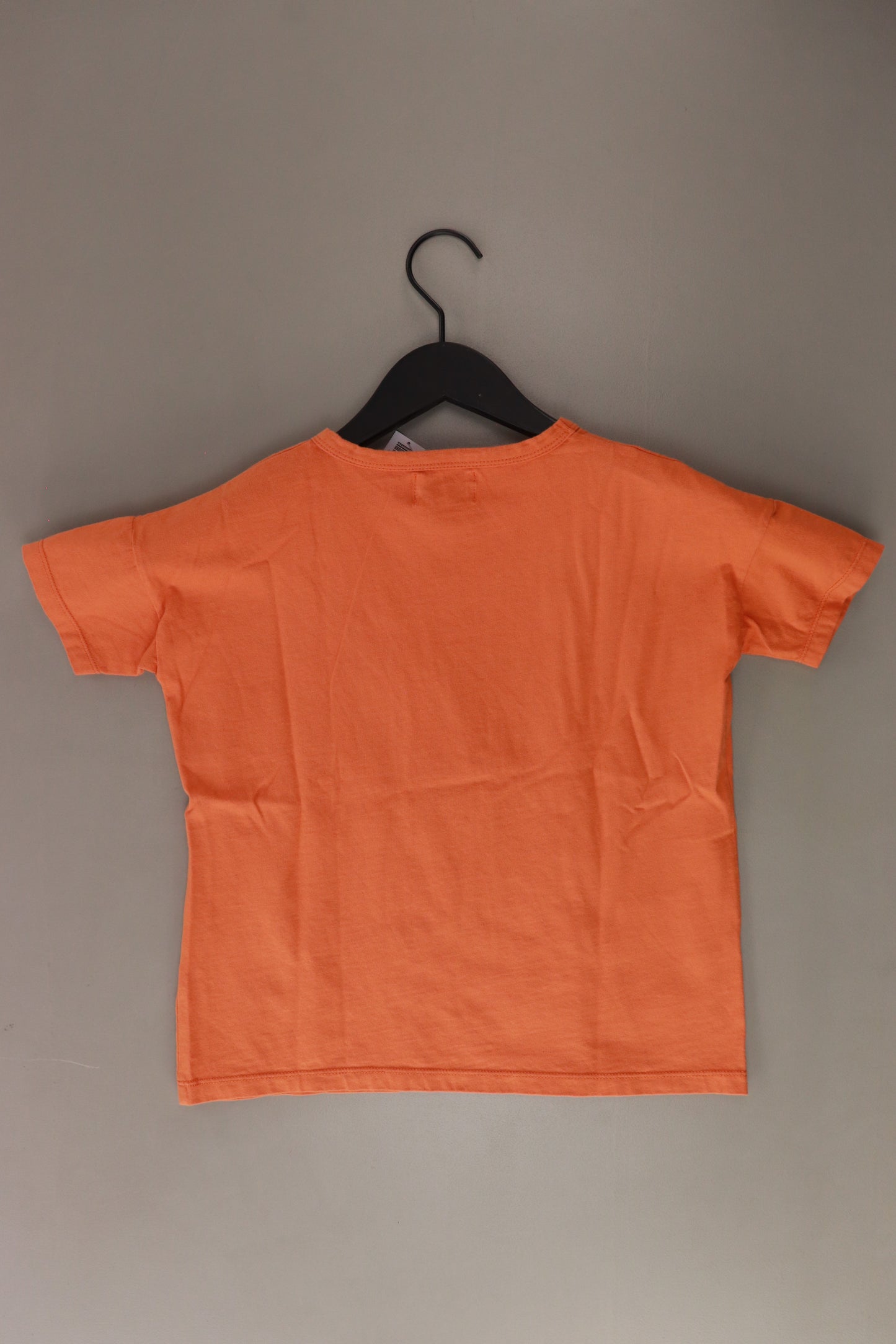 Bobo Choses Kinder Printshirt orange Größe 6-7 Jahre, 122 cm neu mit Etikett