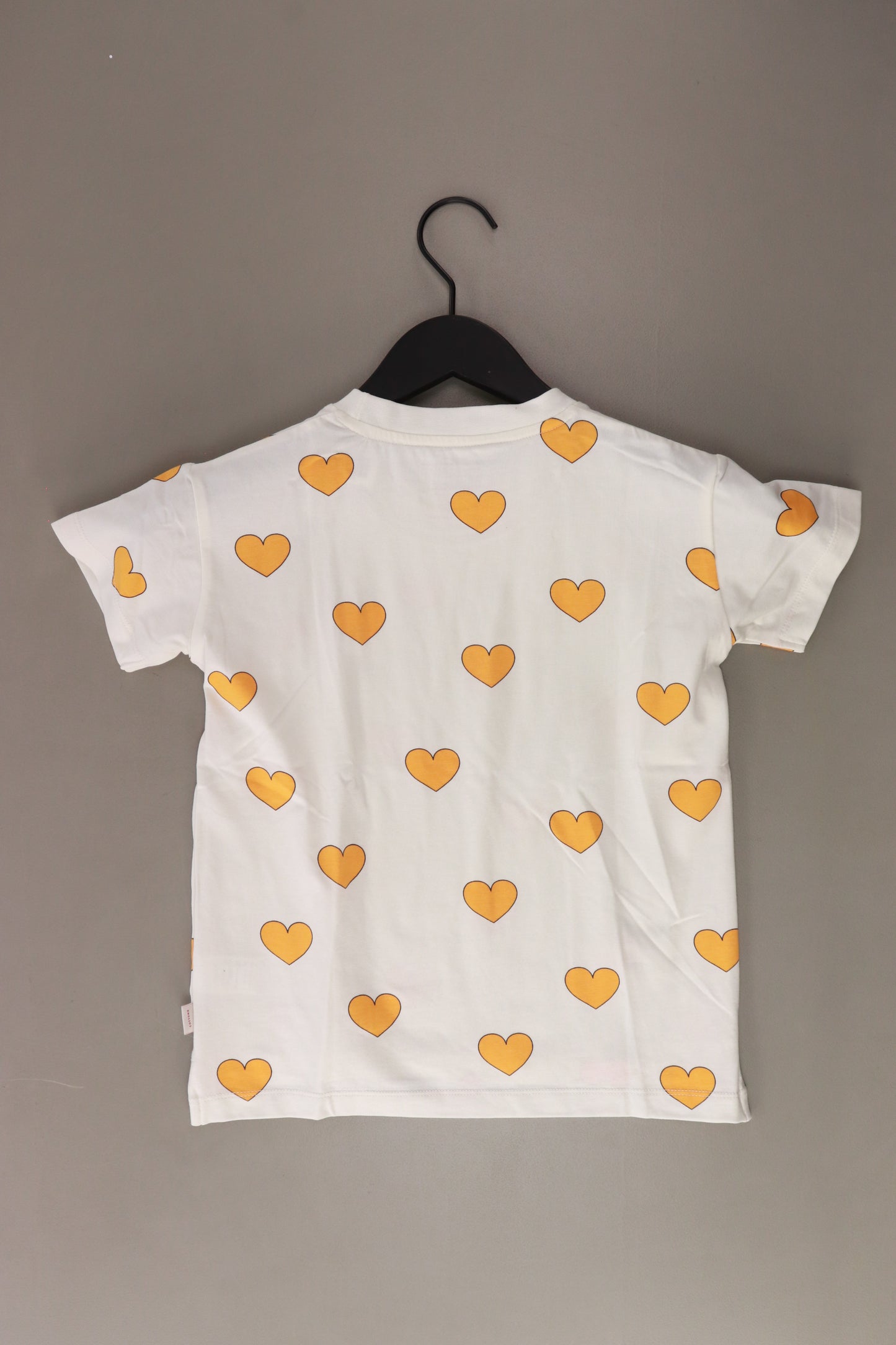 tinycottons Kinder Printshirt "hearts tee" weiß Größe 6 Jahre neu mit Etikett