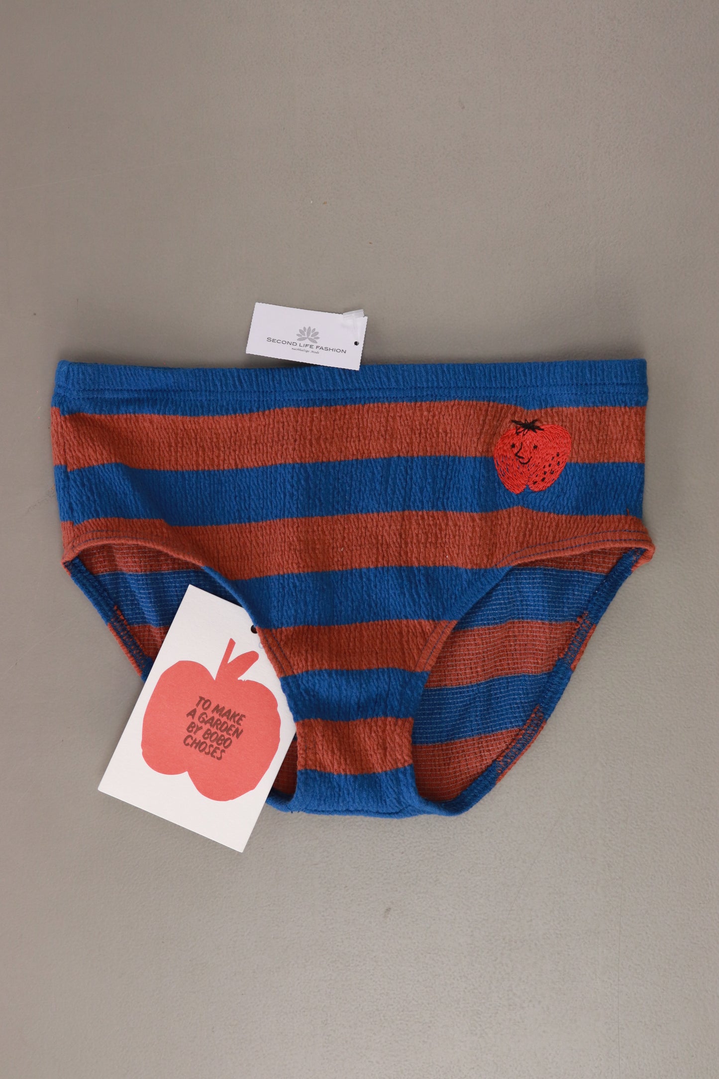 Bobo Choses Kinder Schwimmshorts  blau Größe 6 - 7 Jahre, 122 cm neu mit Etikett