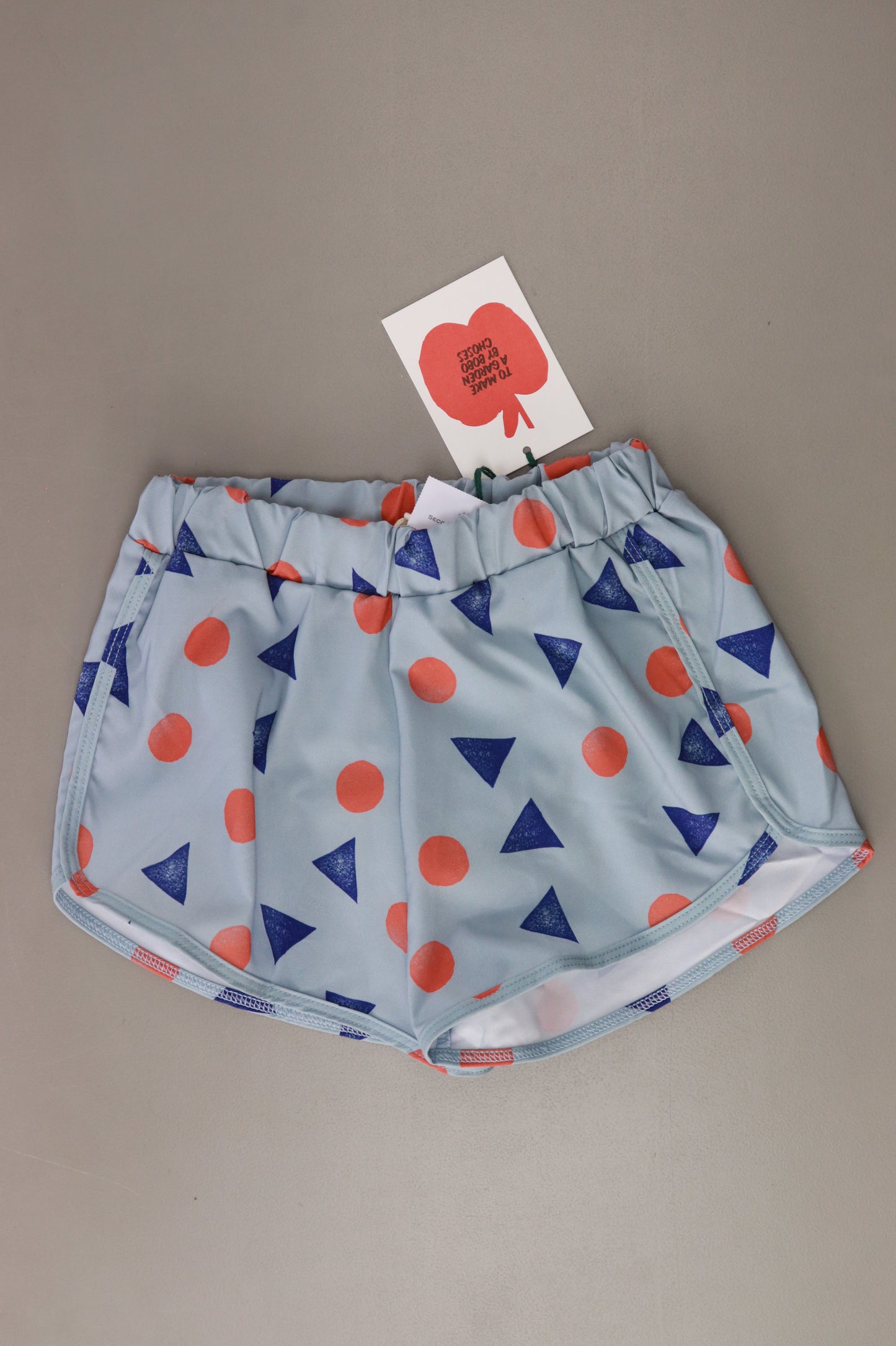 Bobo Choses Kinder Schwimmshorts  blau Größe 6 - 7 Jahre, 122 cm neu mit Etikett