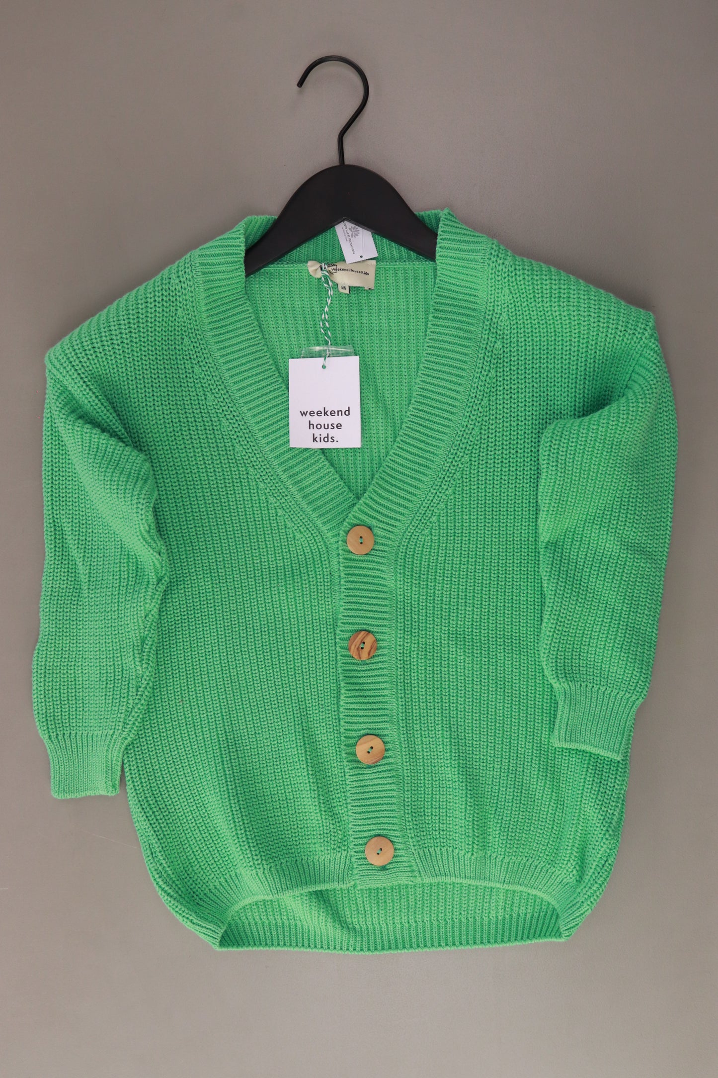weekend house kids Kinder Cardigan "green" grün Größe 5-6 Jahre  neu mit Etikett