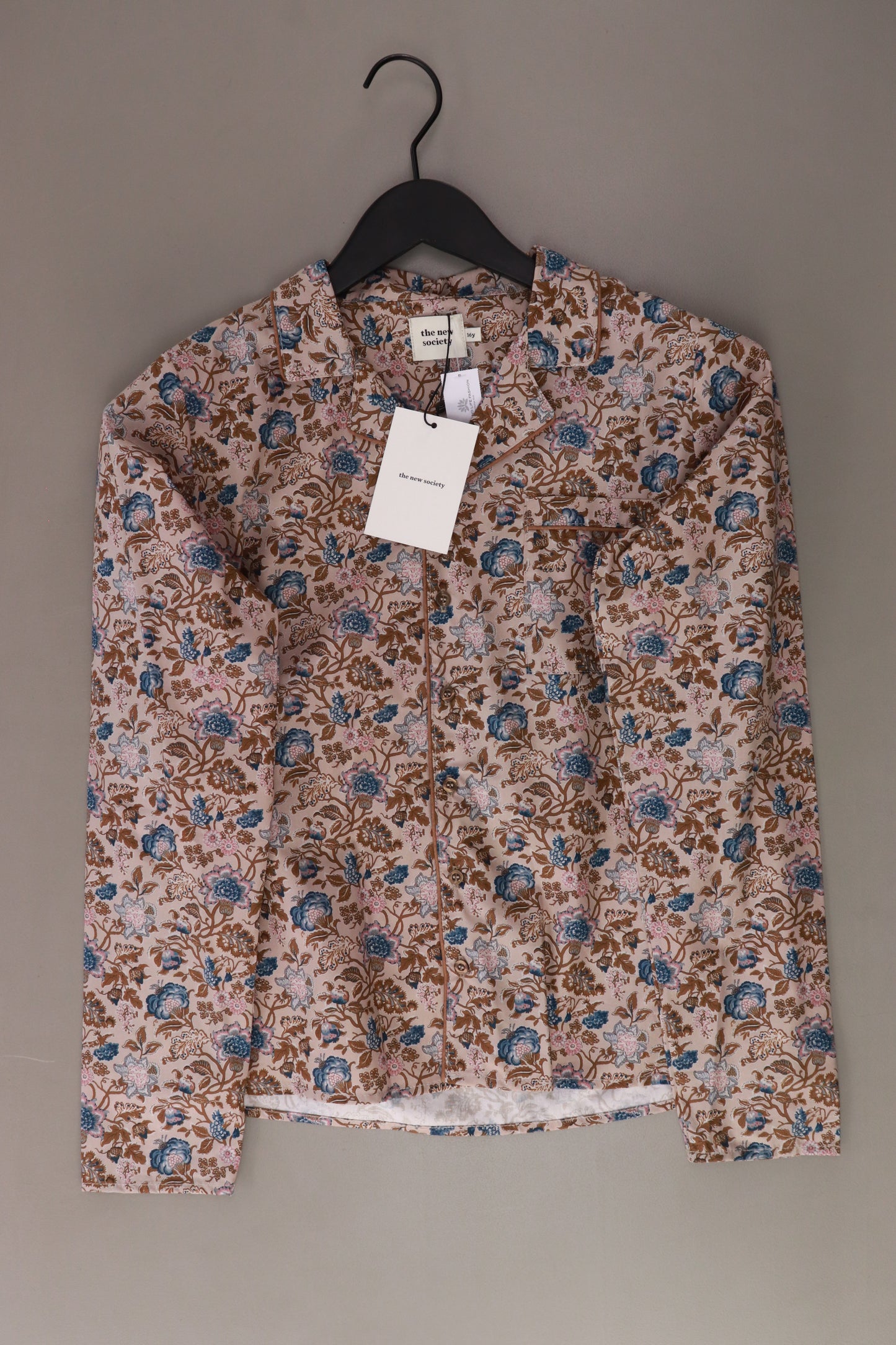 the new society Kinder Pijama Shirt "Luisa" rosa Größe 16 Jahre neu mit Etikett