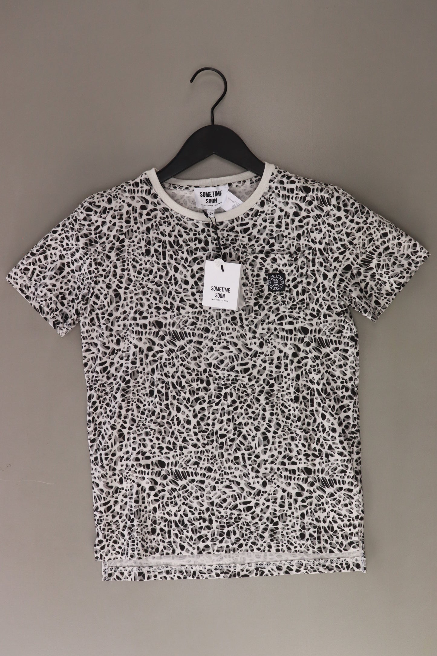 sometime soon Kinder Printshirt weiß Größe 10 Jahre neu mit Etikett