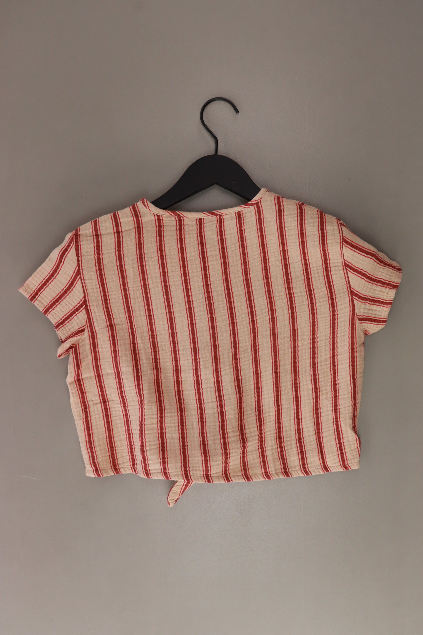 tinycottons Kinder Top "Retro stripes tie front top" rosa Größe 10 Jahre neu mit Etikett