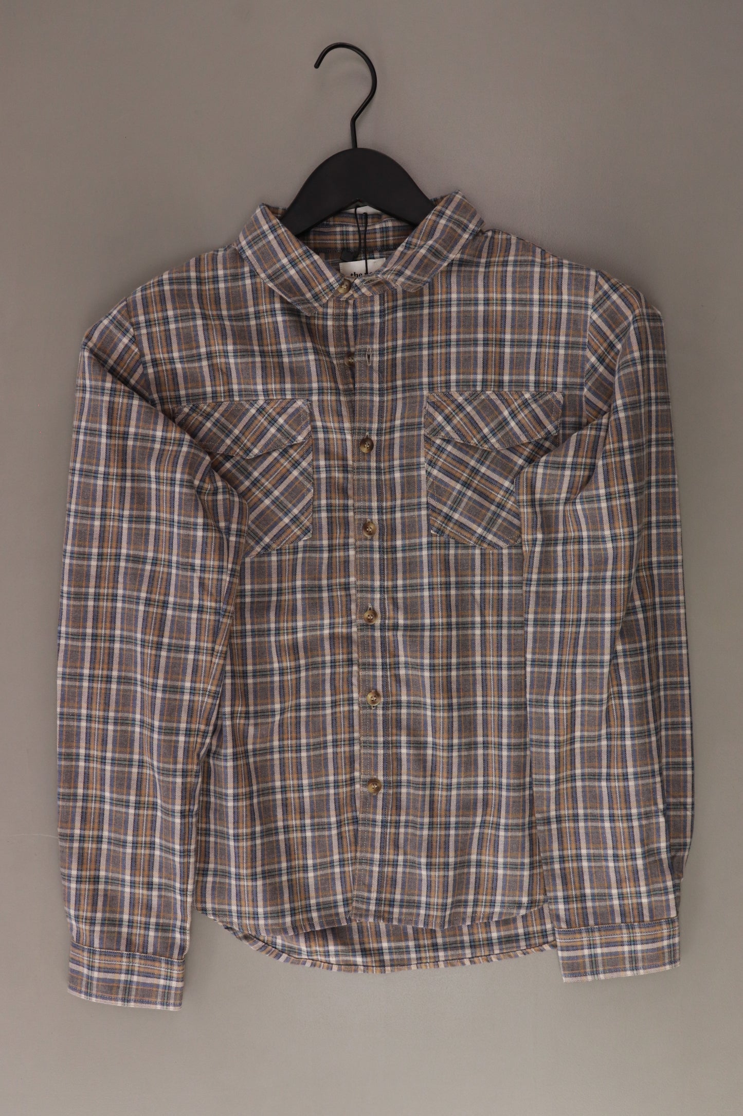 the new society Kinder Hemd "Milosh Shirt" grau Größe 14 Jahre neu mit Etikett