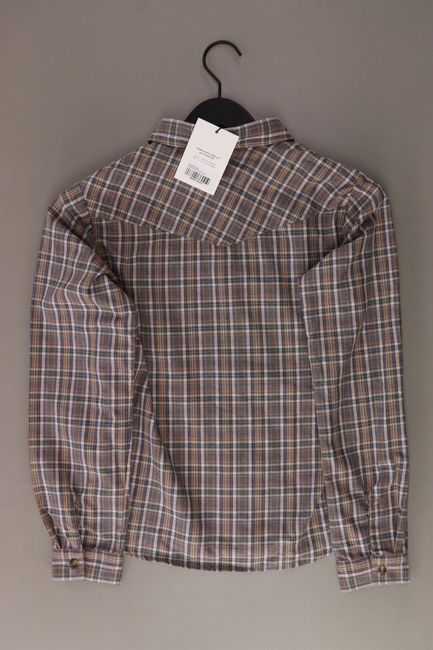 the new society Kinder Hemd "Milosh Shirt" grau Größe 14 Jahre neu mit Etikett