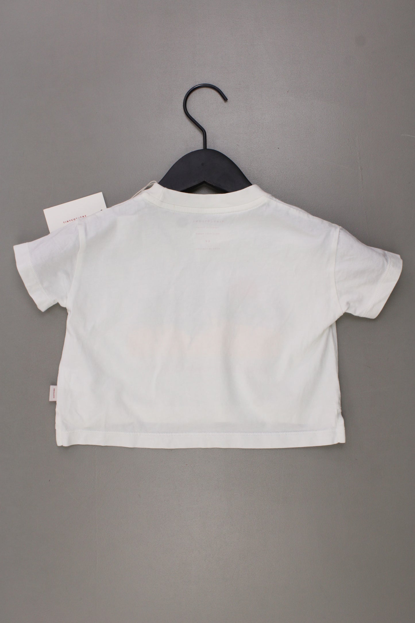 tinycottons Kinder Shirt "Tuscany" weiß Größe 4 Jahre