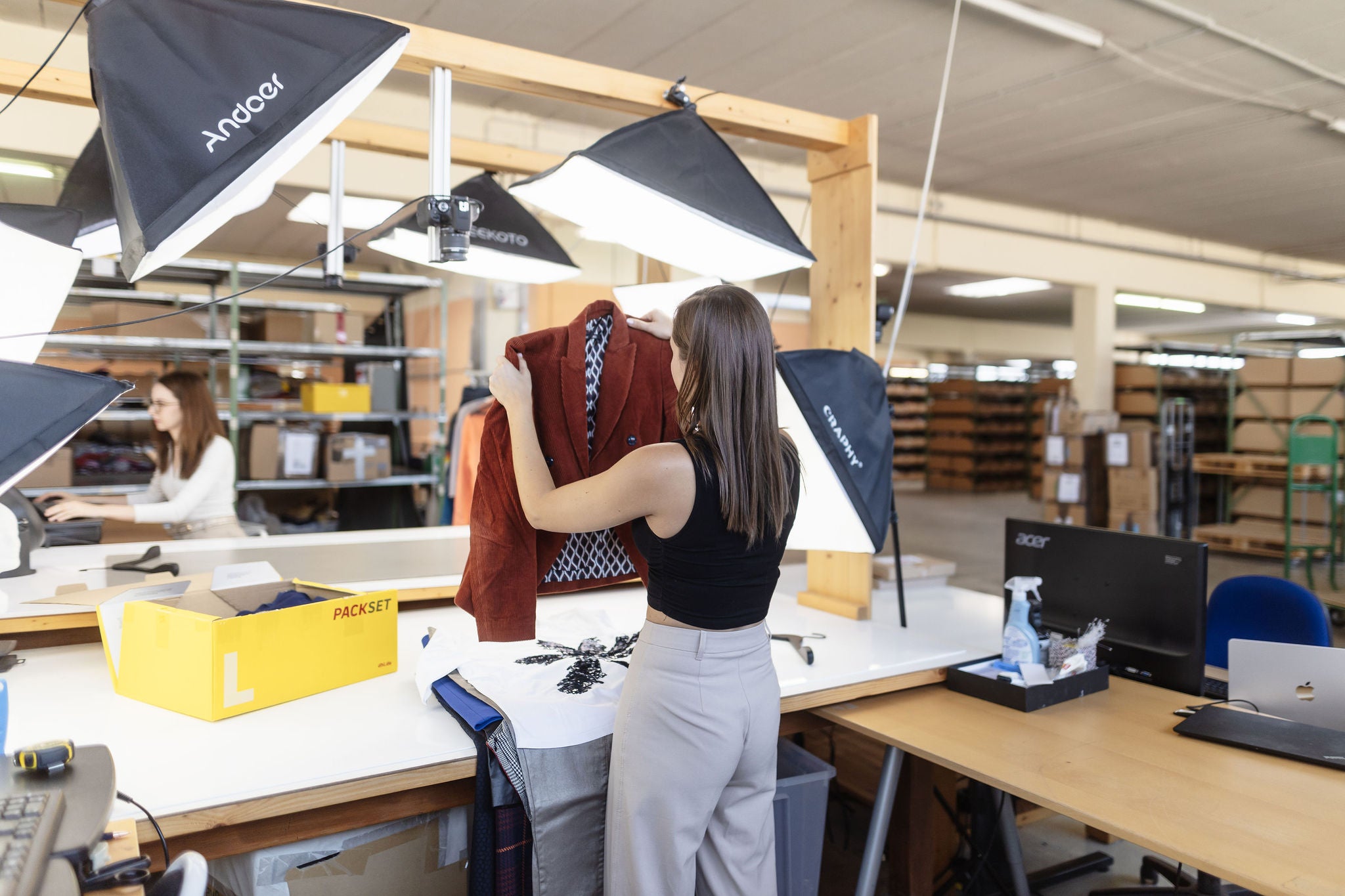 Video laden: So sieht es hinter den Kulissen von Second Life Fashion aus