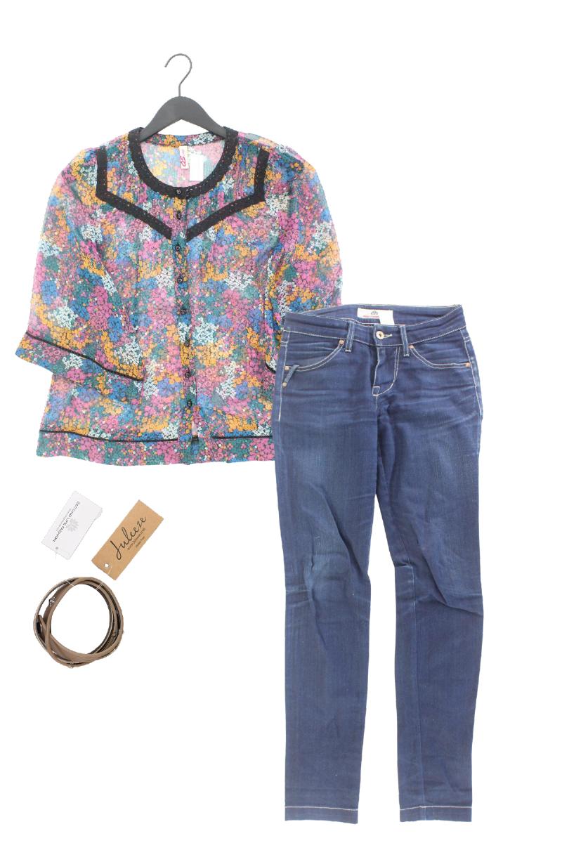 Second Hand Outfit Größe S mit QS by s.Oliver Classic Bluse in Gr. 36