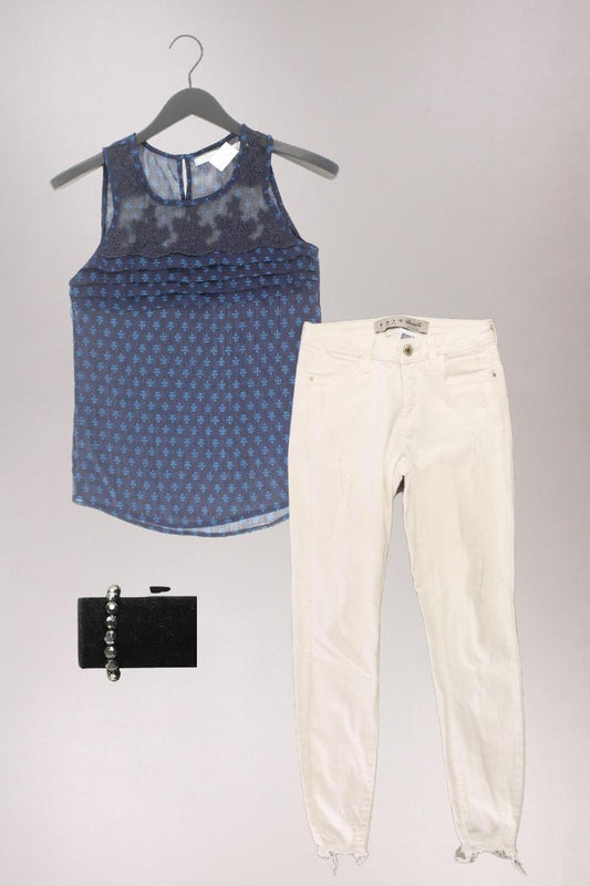 Second Hand Outfit Größe S mit Sfera Ärmellose Bluse in Gr. S und Armband