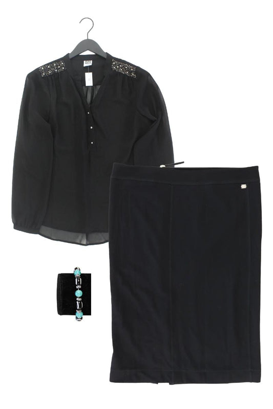 Second Hand Outfit Größe L mit Vero Moda Langarmbluse in Gr. L und Armband