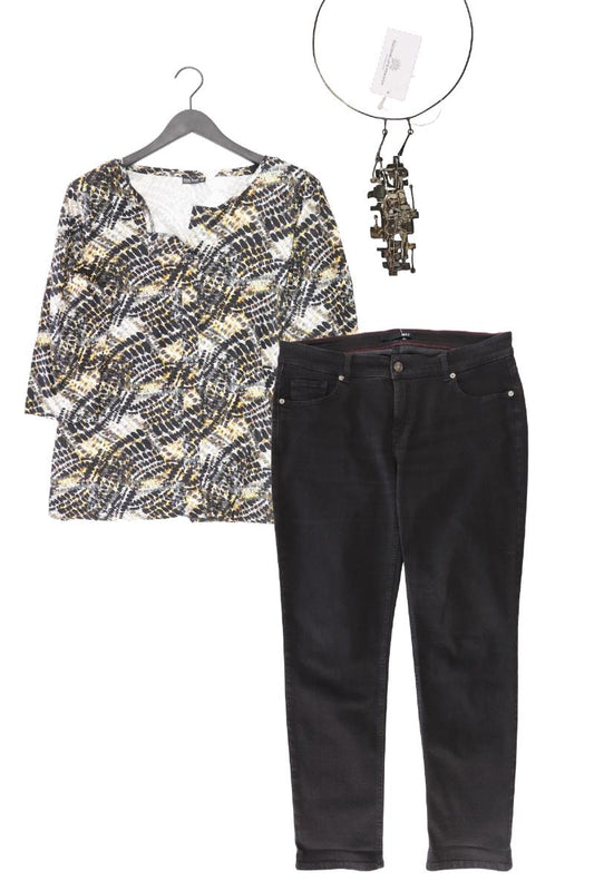 Second Hand Outfit Größe XL mit Printshirt in Gr. XL und Halskette