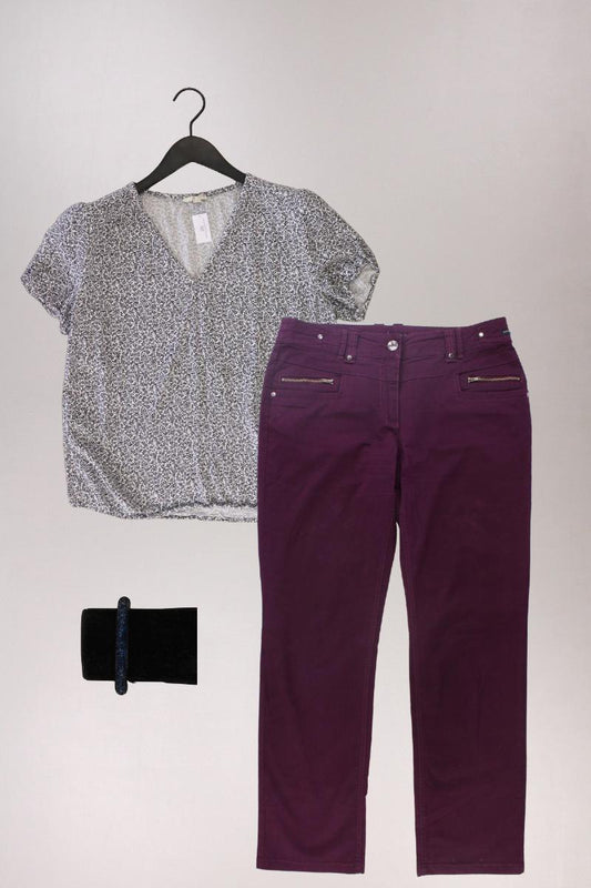 Second Hand Outfit Größe L mit edc by Esprit Shirt mit V-Ausschnitt in Gr. L