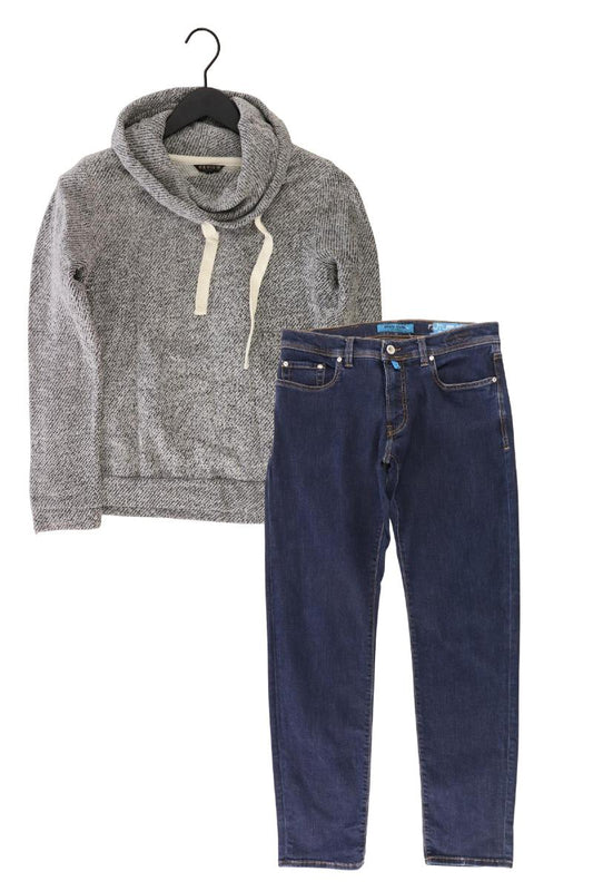 Second Hand Outfit Größe S mit Review Feinstrickpullover in Gr. S