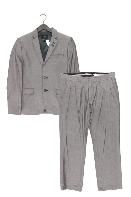 Second Hand Outfit Größe S mit H&M Longsakko in Gr. 48, H&M Anzughose in Gr. 48