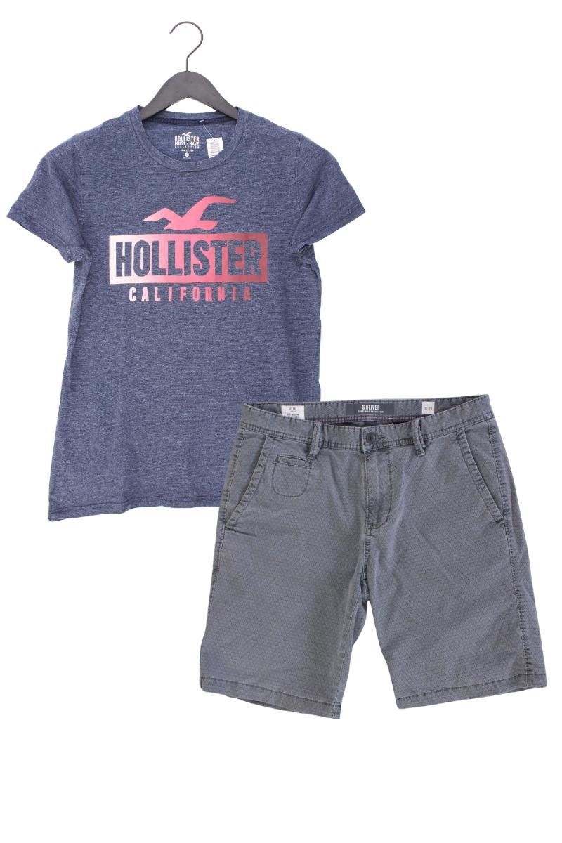 Second Hand Outfit Größe XS mit Hollister Printshirt in Gr. XS